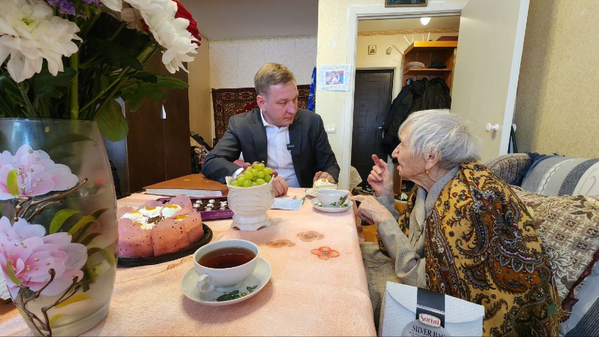 Дмитров, Мария Барсученко, Губернатор Воробьев, День Победы, 1941,Битва за Москву,
