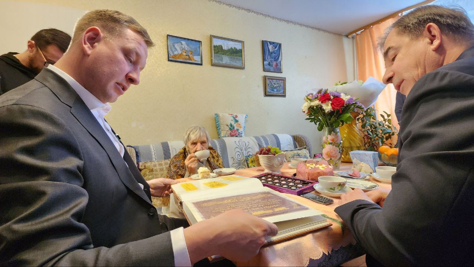 Дмитров, Мария Барсученко, Губернатор Воробьев, День Победы, 1941,Битва за Москву,