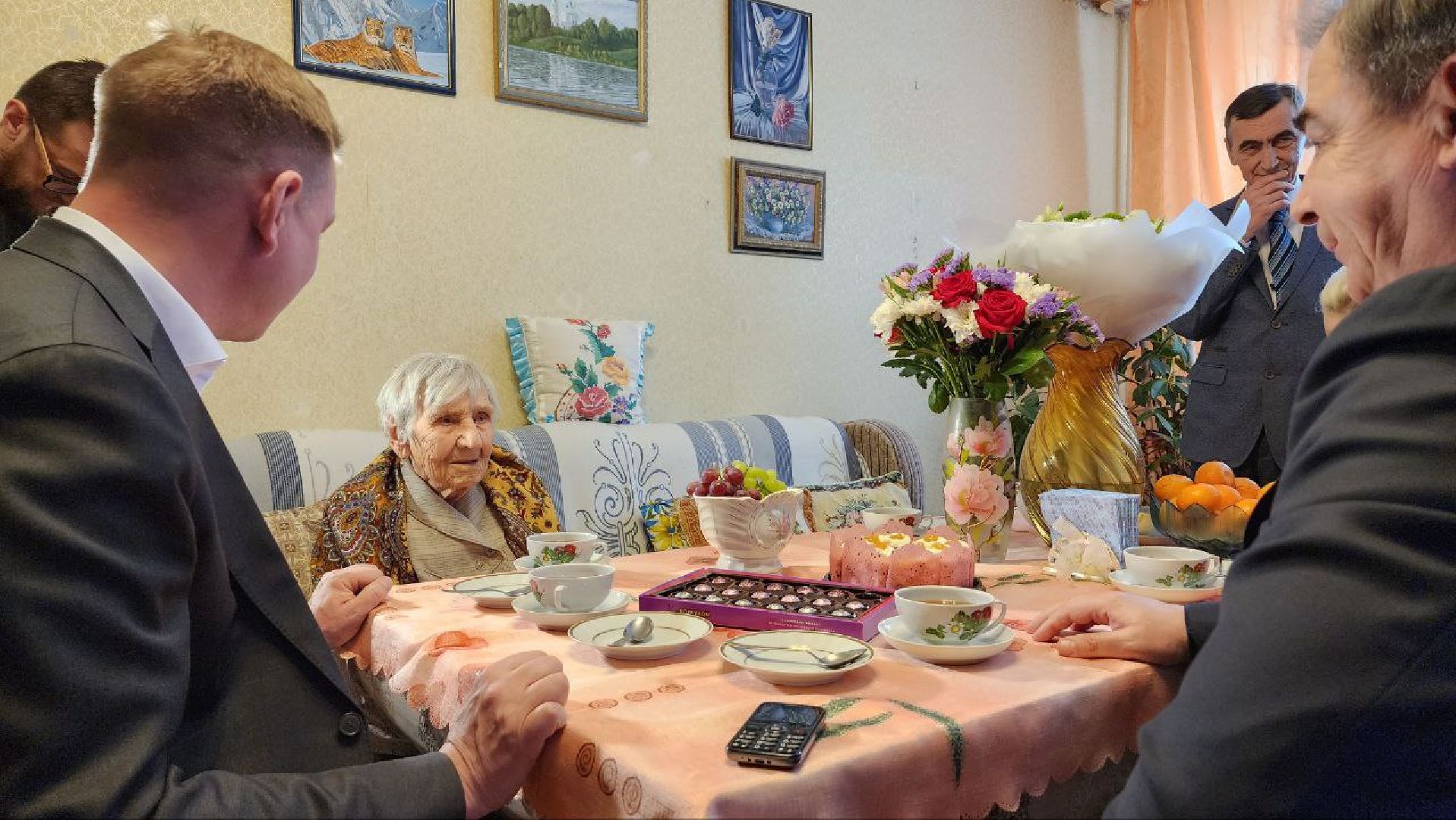 Дмитров, Мария Барсученко, Губернатор Воробьев, День Победы, 1941,Битва за Москву,