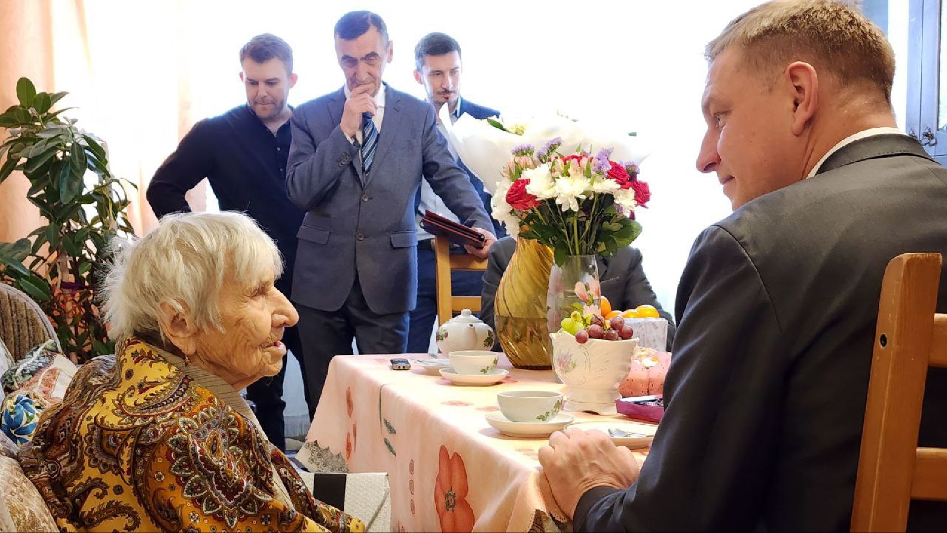 Дмитров, Мария Барсученко, Губернатор Воробьев, День Победы, 1941,Битва за Москву,