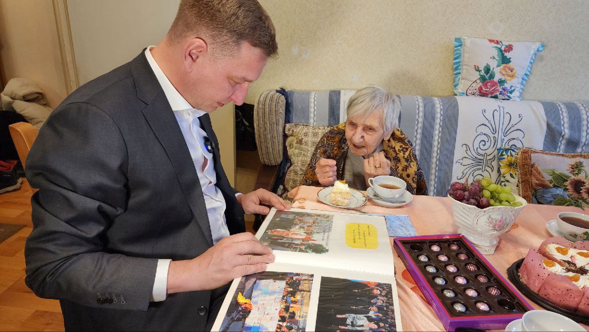 Дмитров, Мария Барсученко, Губернатор Воробьев, День Победы, 1941,Битва за Москву,