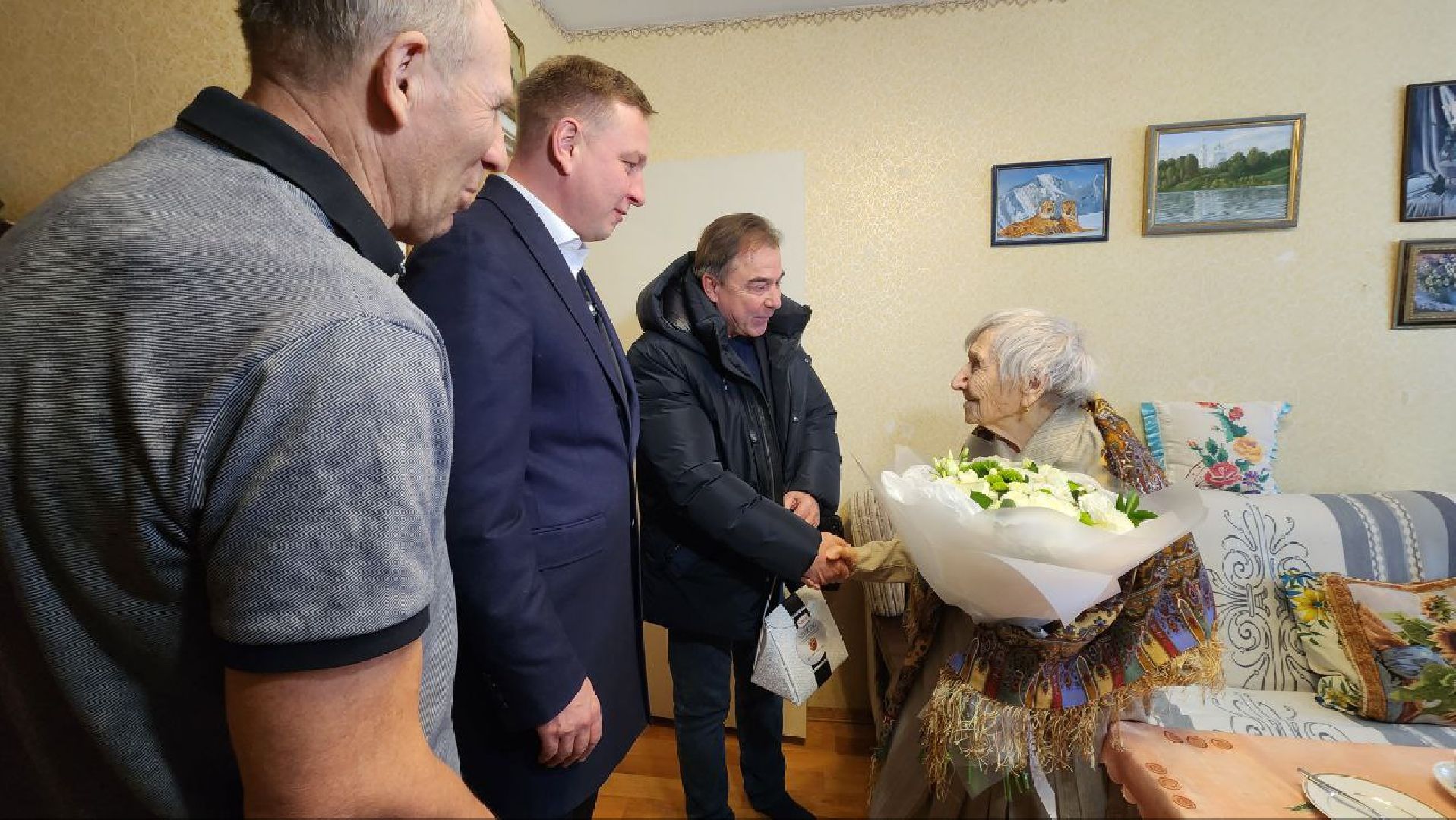 Дмитров, Мария Барсученко, Губернатор Воробьев, День Победы, 1941,Битва за Москву,