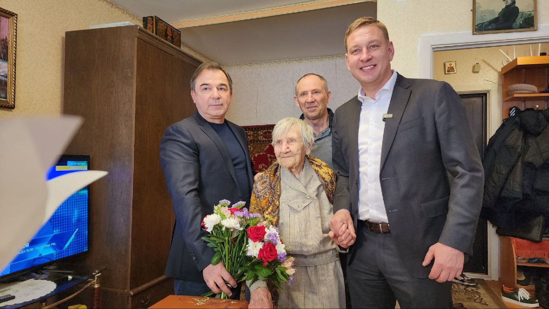 Дмитров, Мария Барсученко, Губернатор Воробьев, День Победы, 1941,Битва за Москву,