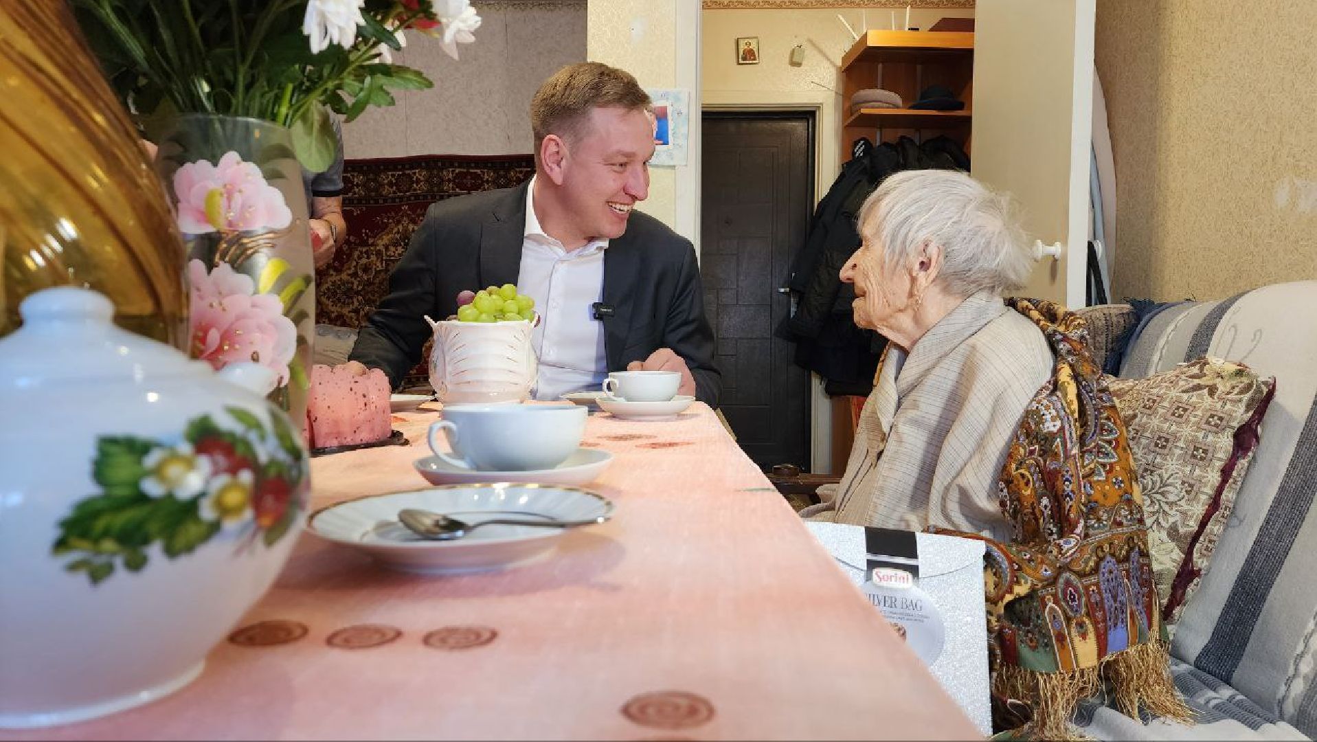 Дмитров, Мария Барсученко, Губернатор Воробьев, День Победы, 1941,Битва за Москву,