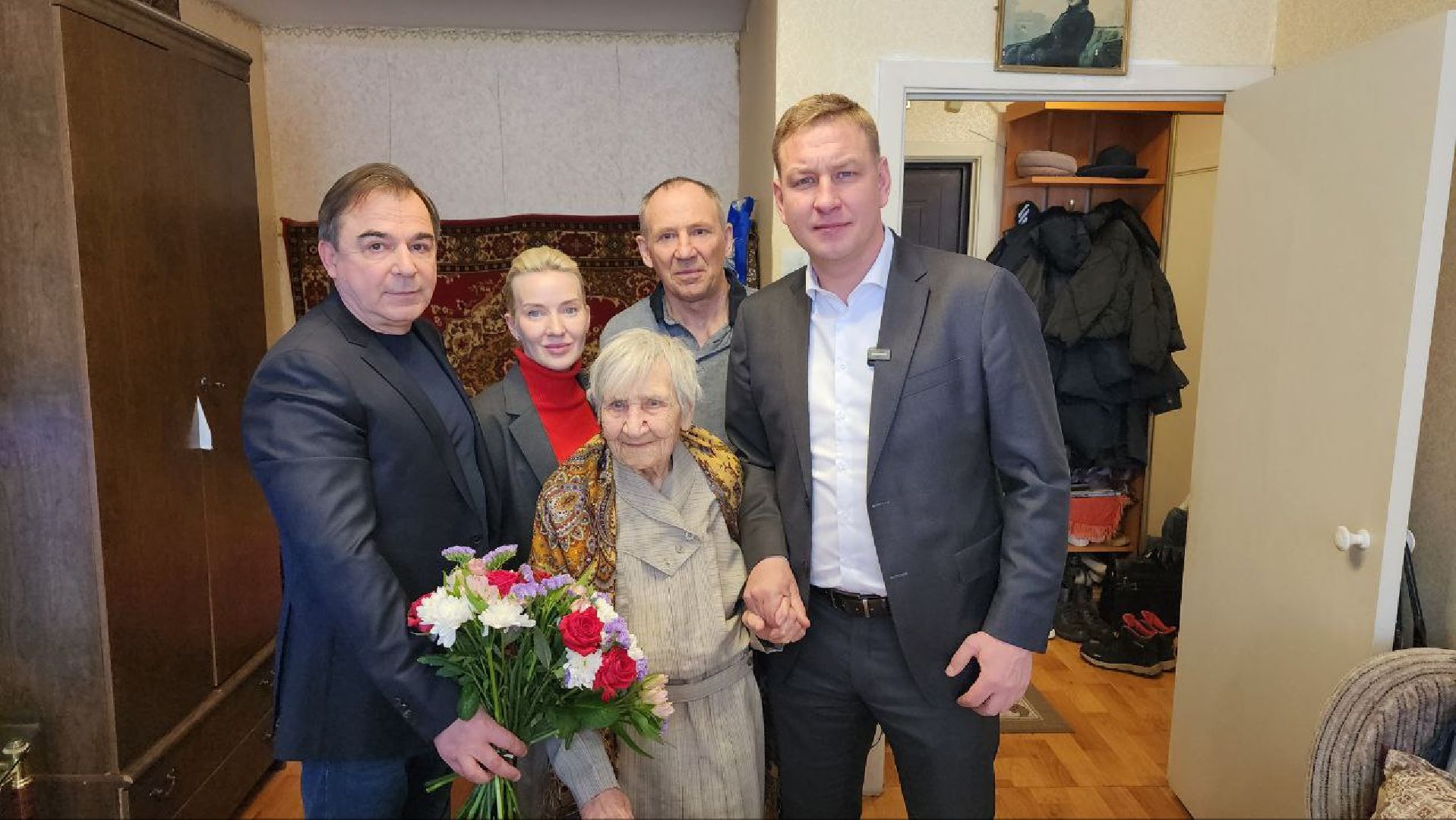 Дмитров, Мария Барсученко, Губернатор Воробьев, День Победы, 1941,Битва за Москву,