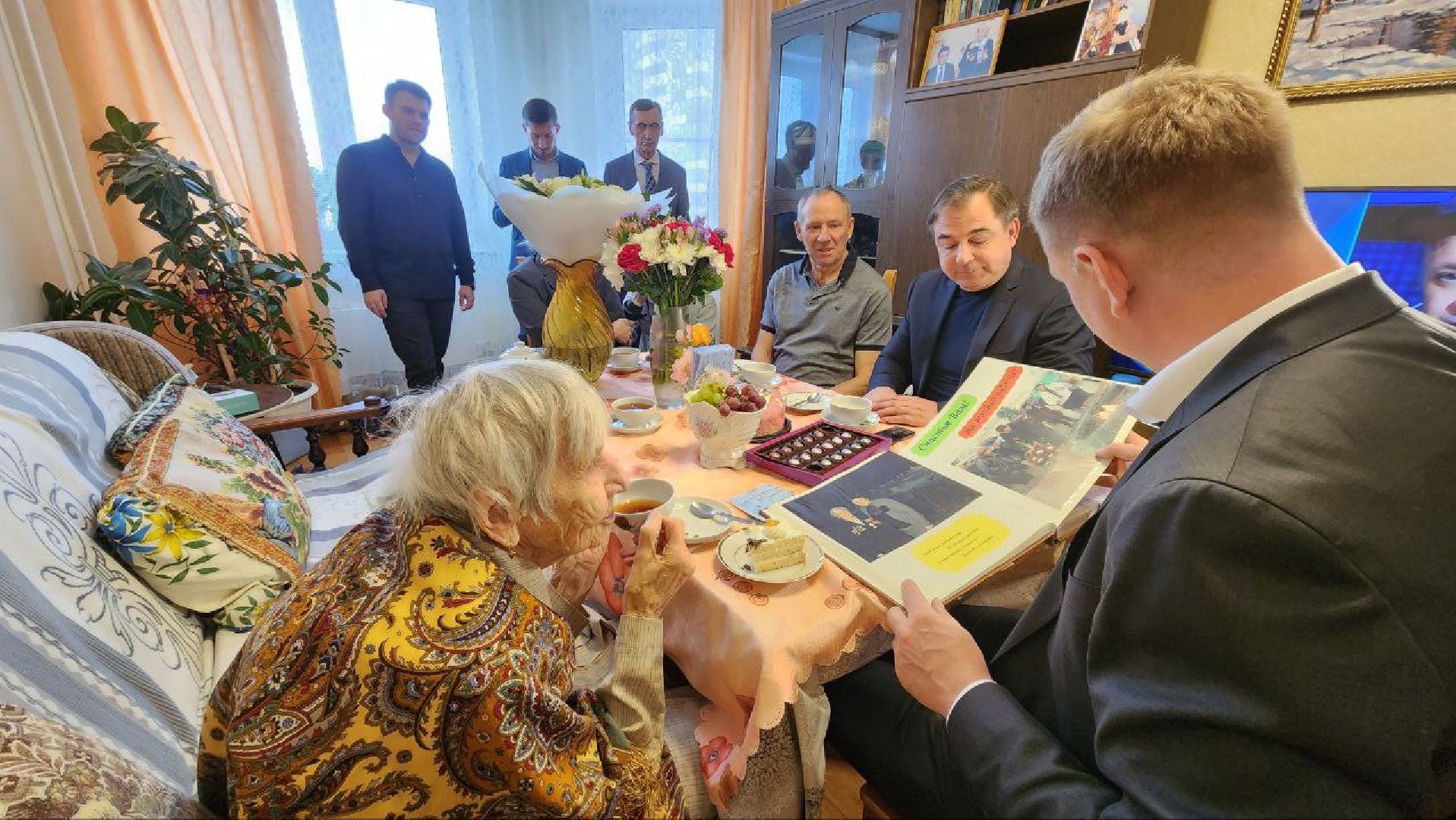 Дмитров, Мария Барсученко, Губернатор Воробьев, День Победы, 1941,Битва за Москву,