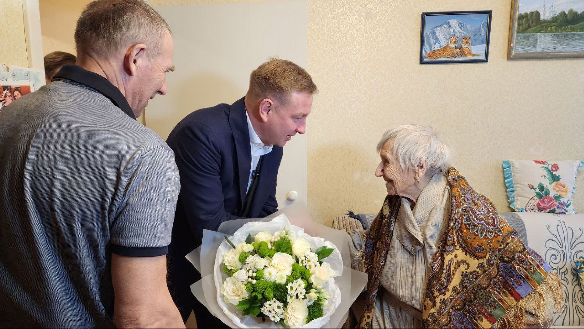 Дмитров, Мария Барсученко, Губернатор Воробьев, День Победы, 1941,Битва за Москву,