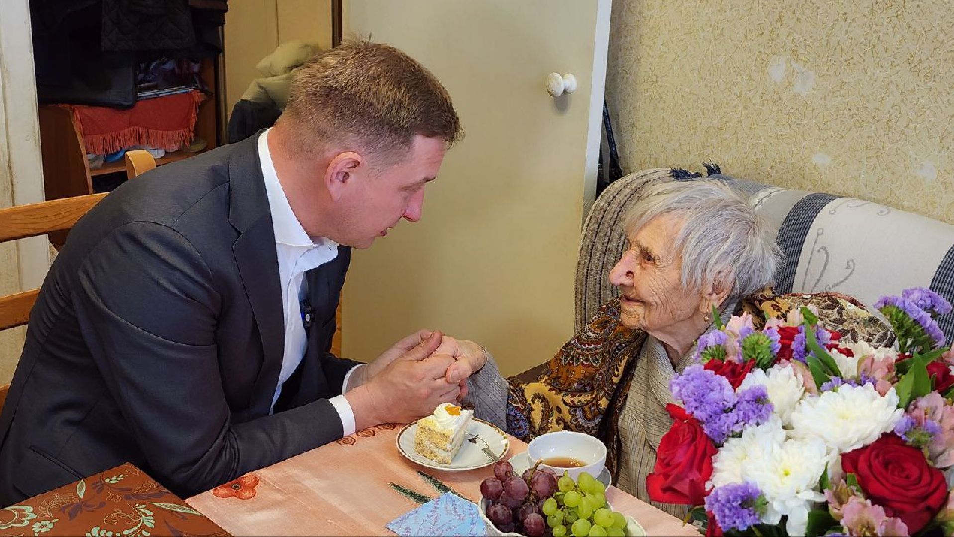 Дмитров, Мария Барсученко, Губернатор Воробьев, День Победы, 1941,Битва за Москву,