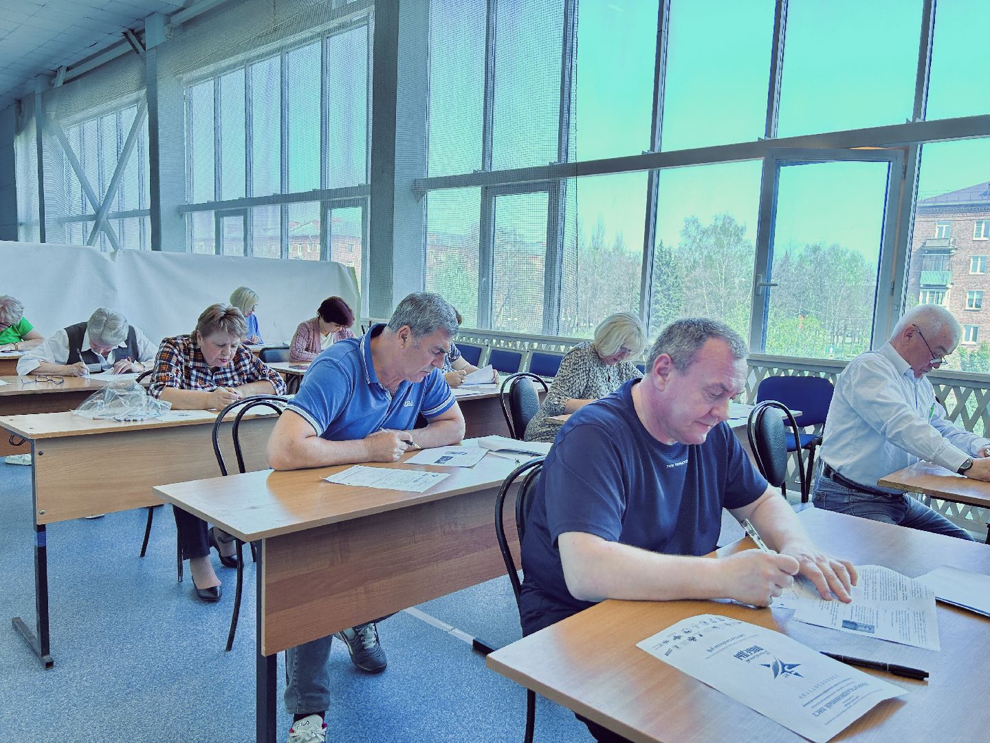 Диктант победы, акция, Фрязино