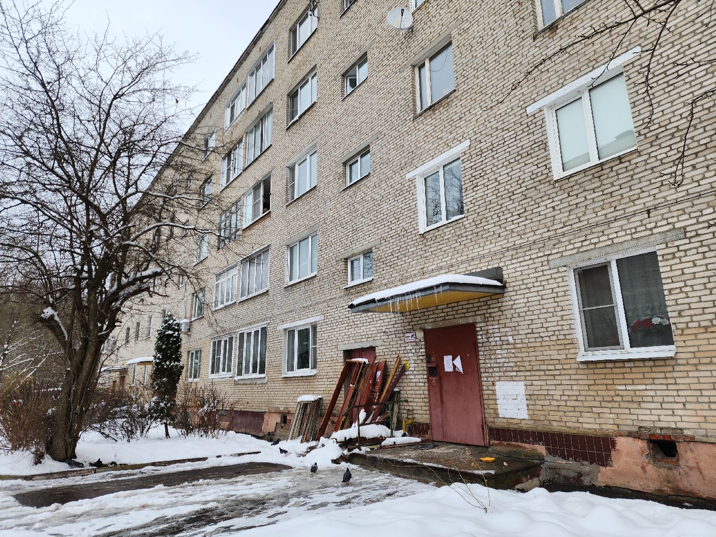 ногинск, капитальный ремонт, подъезд, благоустройство, программа губернатора,
