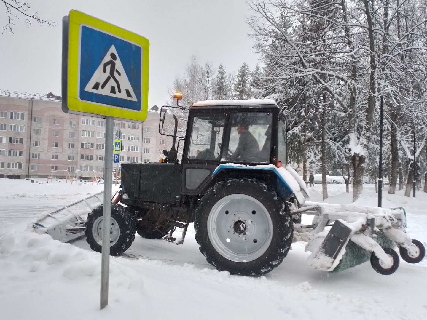 жкх, благоустройсво, снегопад, городской округ восход,