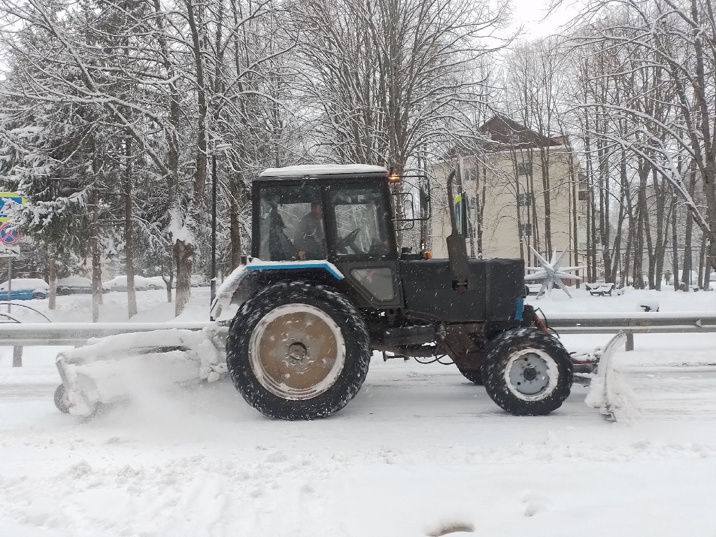 жкх, благоустройсво, снегопад, городской округ восход,