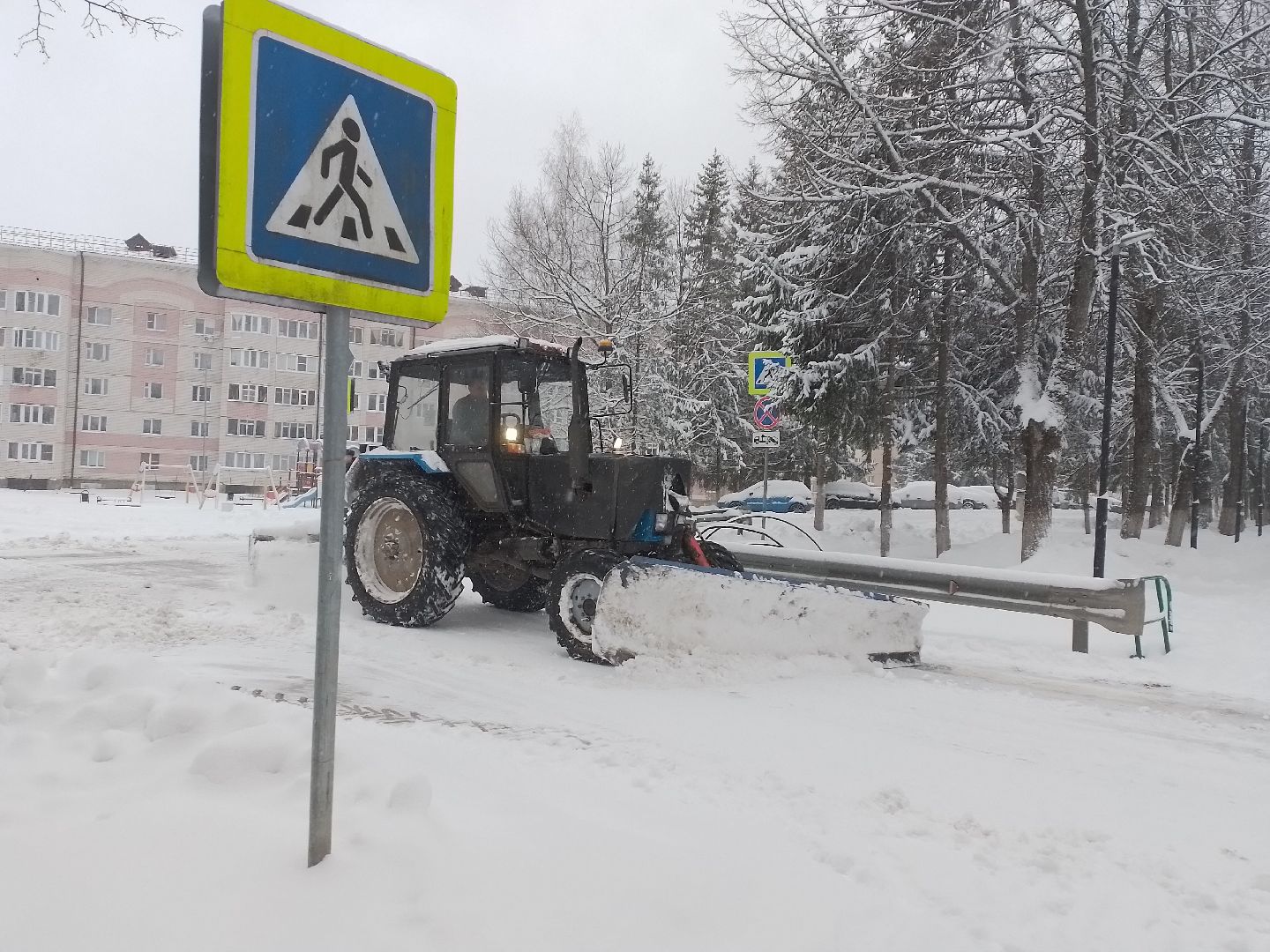жкх, благоустройсво, снегопад, городской округ восход,