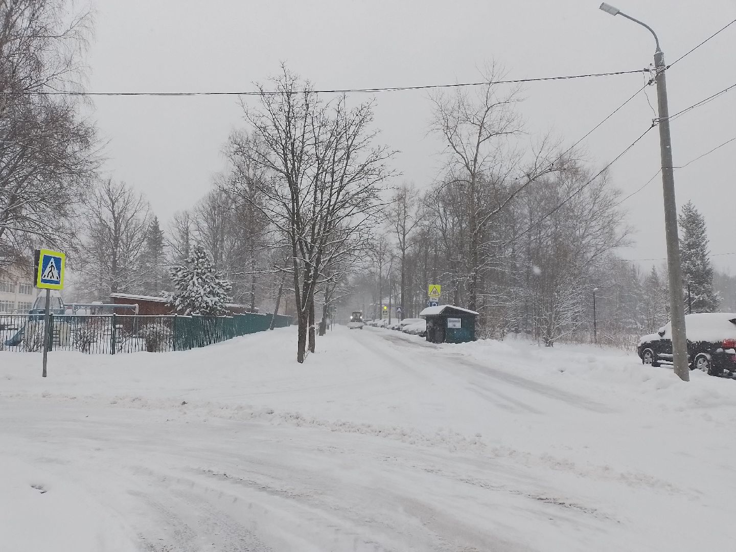 жкх, благоустройсво, снегопад, городской округ восход,