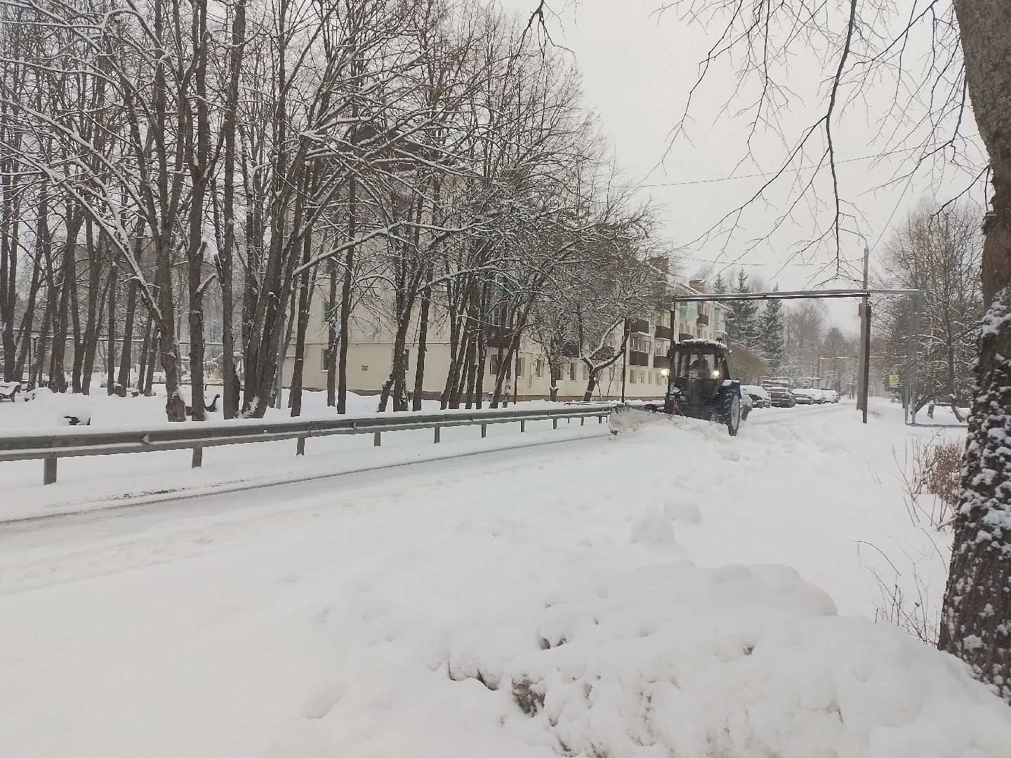 жкх, благоустройсво, снегопад, городской округ восход,