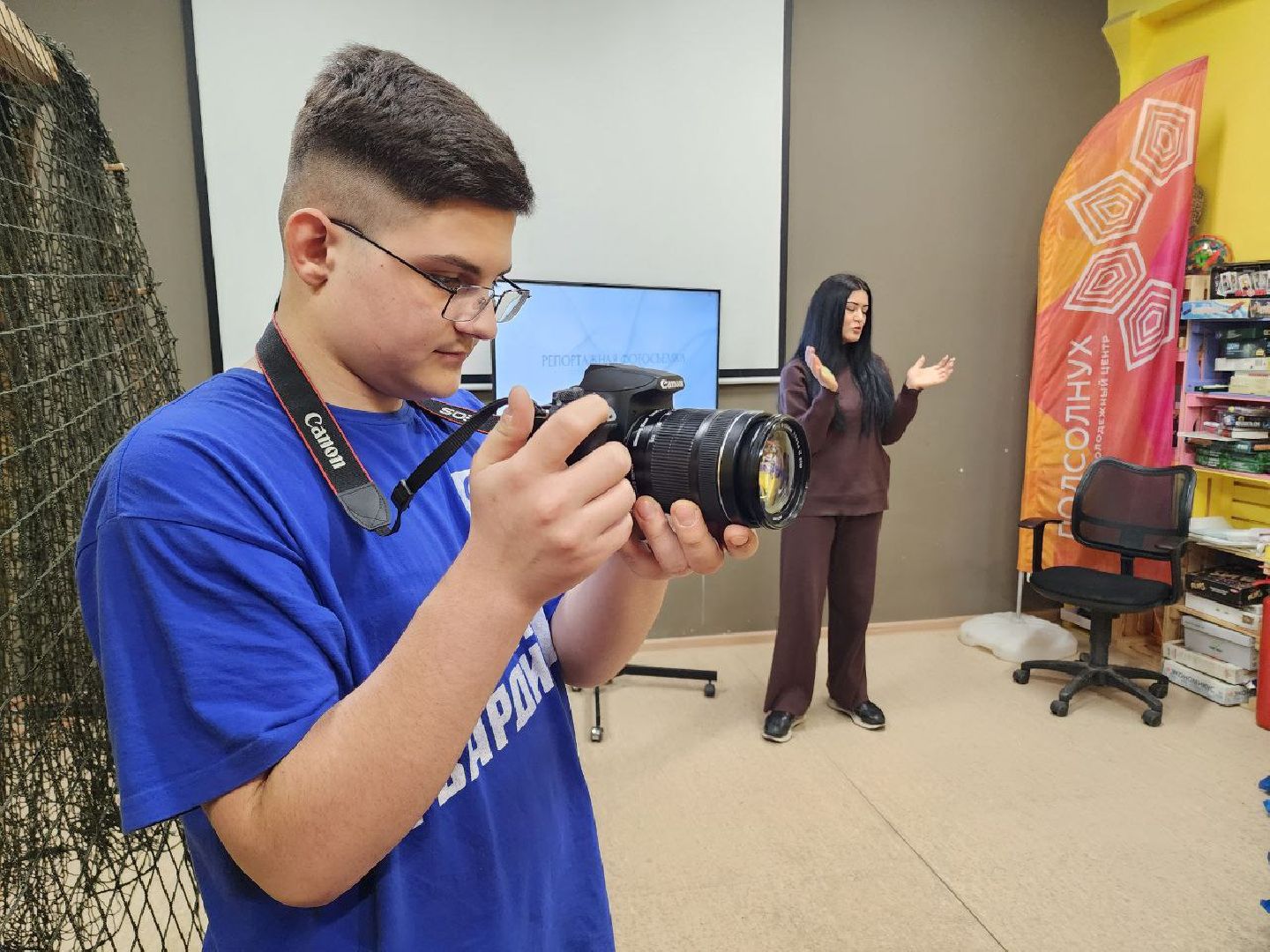 солнечногорск, городская медиашкола, фотография, занятия, дети,