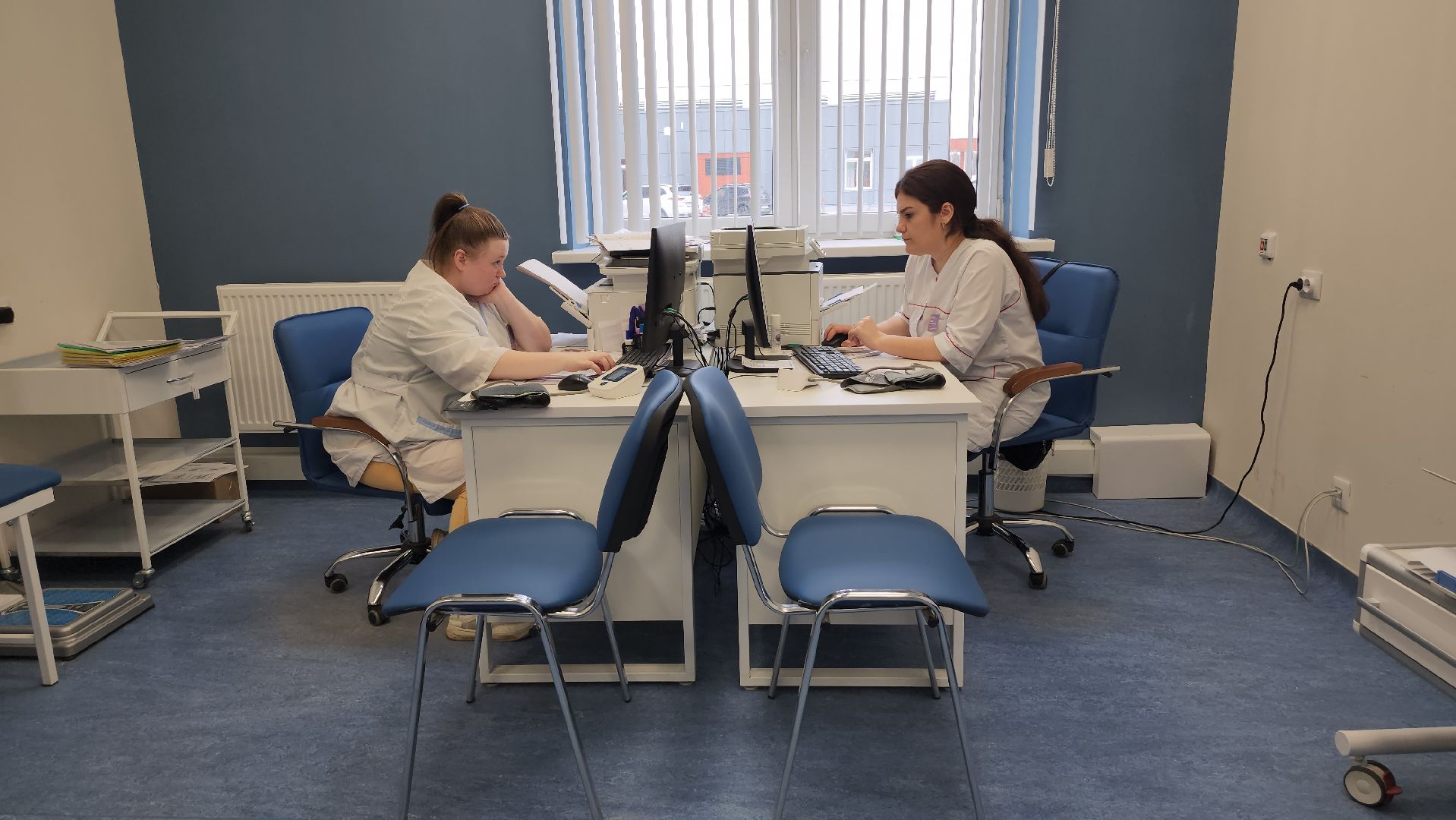 серпухов, новая поликлиника, микрорайон ивановские дворики, нацпроект здравоохранение, улица Евгения Тарасова,