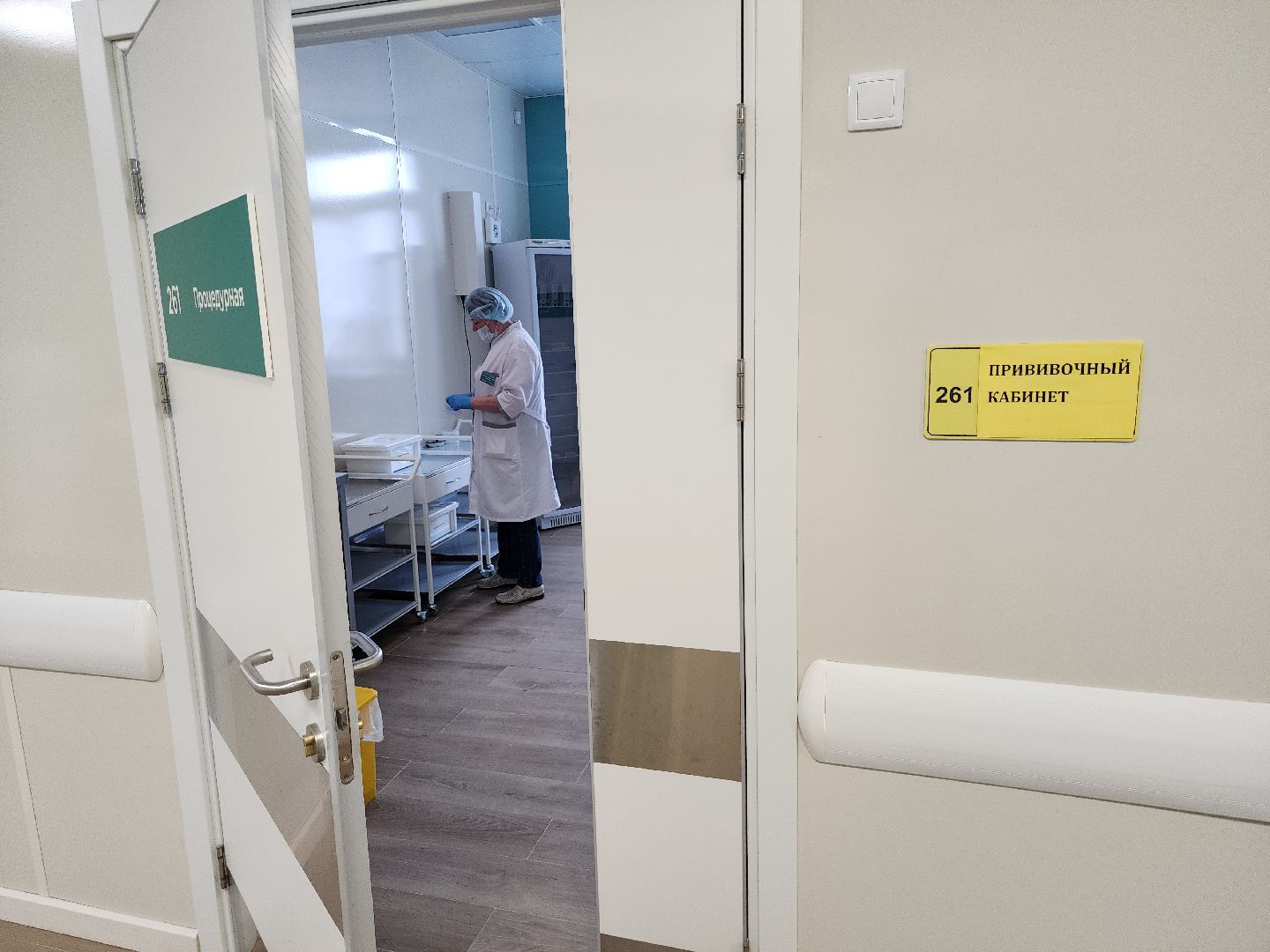 серпухов, новая поликлиника, микрорайон ивановские дворики, нацпроект здравоохранение, улица Евгения Тарасова,