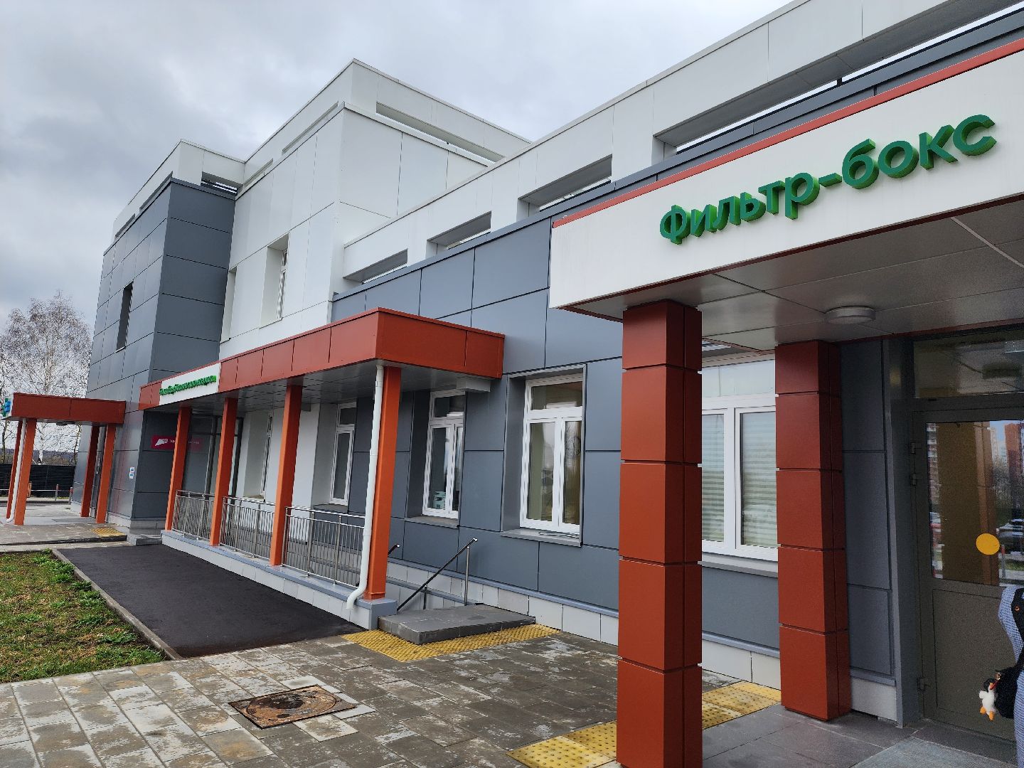 серпухов, новая поликлиника, микрорайон ивановские дворики, нацпроект здравоохранение, улица Евгения Тарасова,