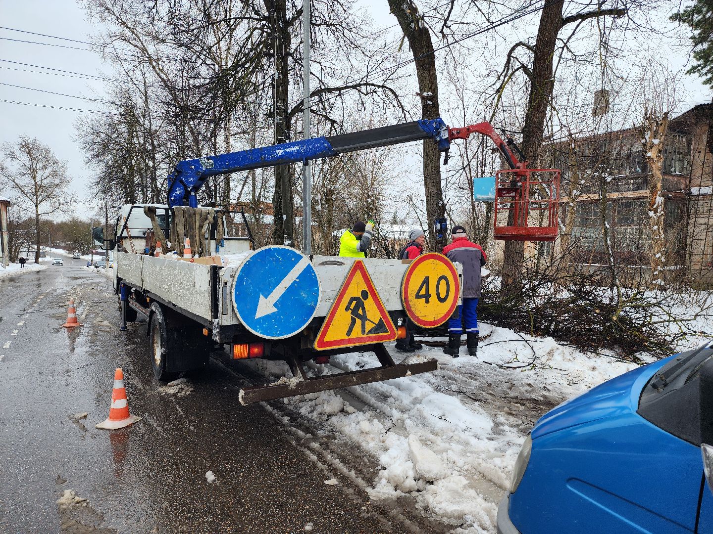 серпухов, улица крюкова, ремонт уличного освещения, жкх,