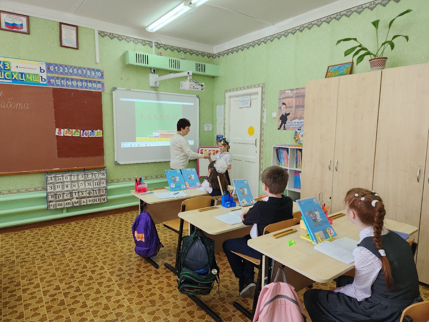 дети, школа-интернат, овз, учитель, шатура,почетный работник образования рф,