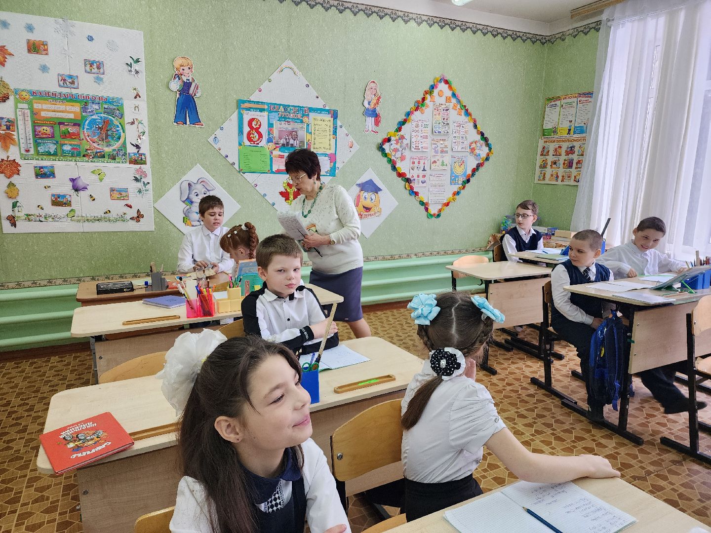 дети, школа-интернат, овз, учитель, шатура,почетный работник образования рф,