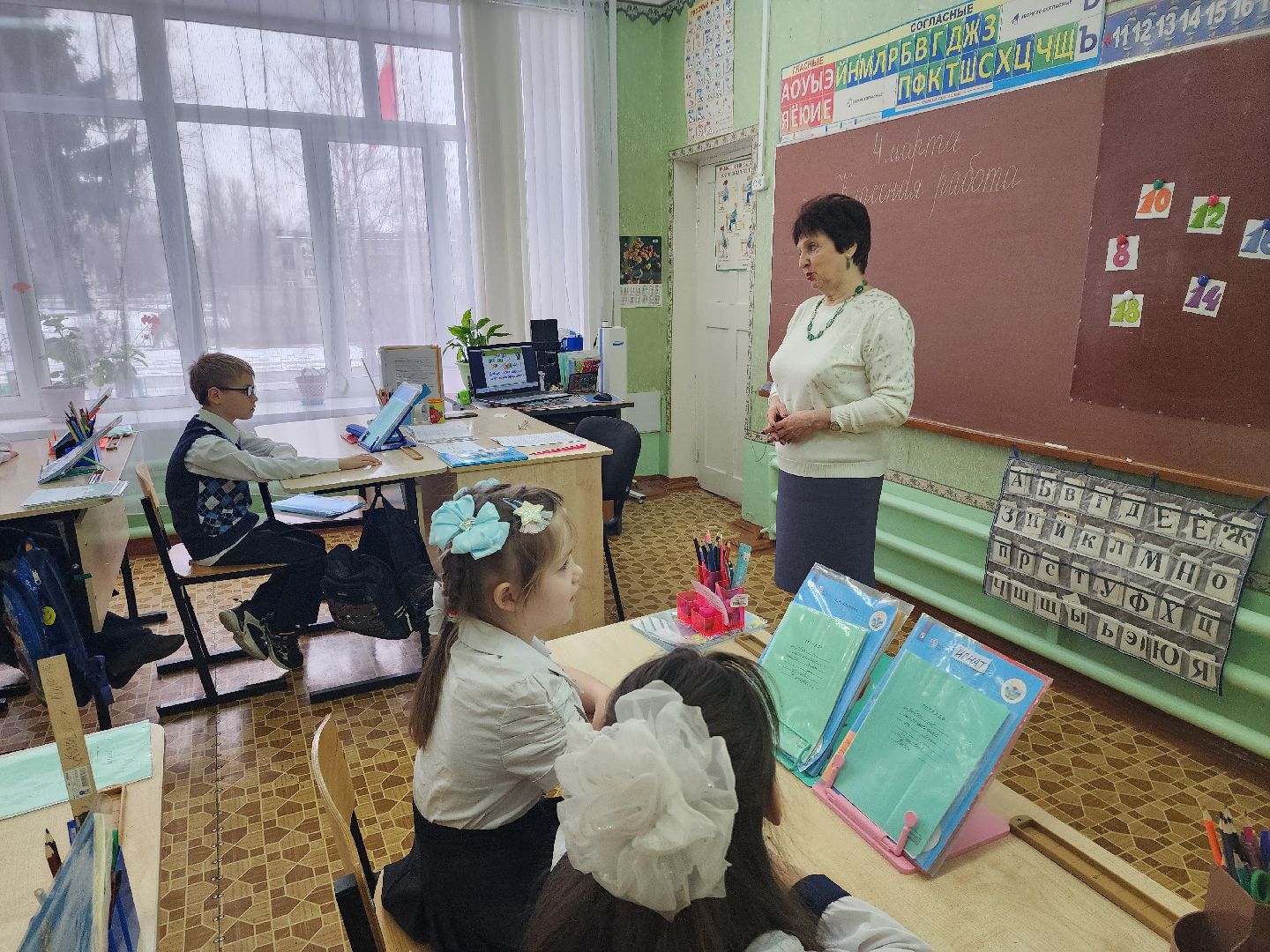 дети, школа-интернат, овз, учитель, шатура,почетный работник образования рф,