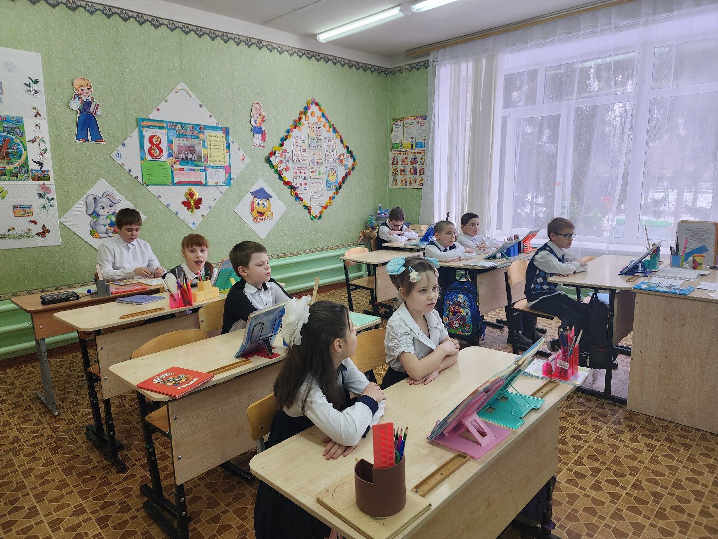 дети, школа-интернат, овз, учитель, шатура,почетный работник образования рф,