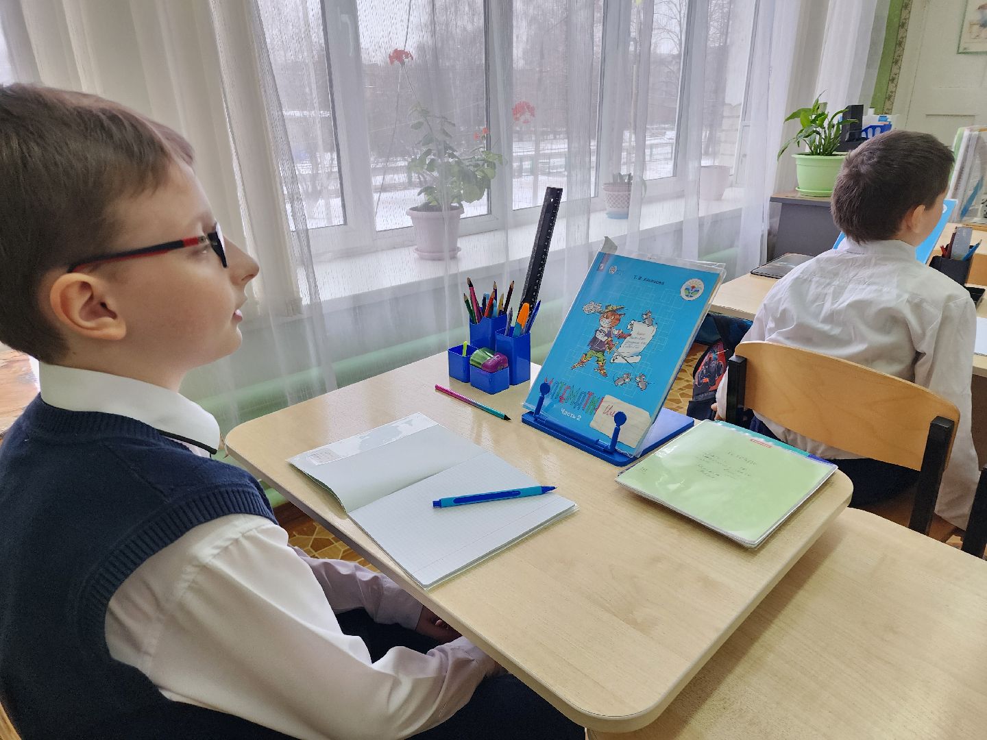 дети, школа-интернат, овз, учитель, шатура,почетный работник образования рф,