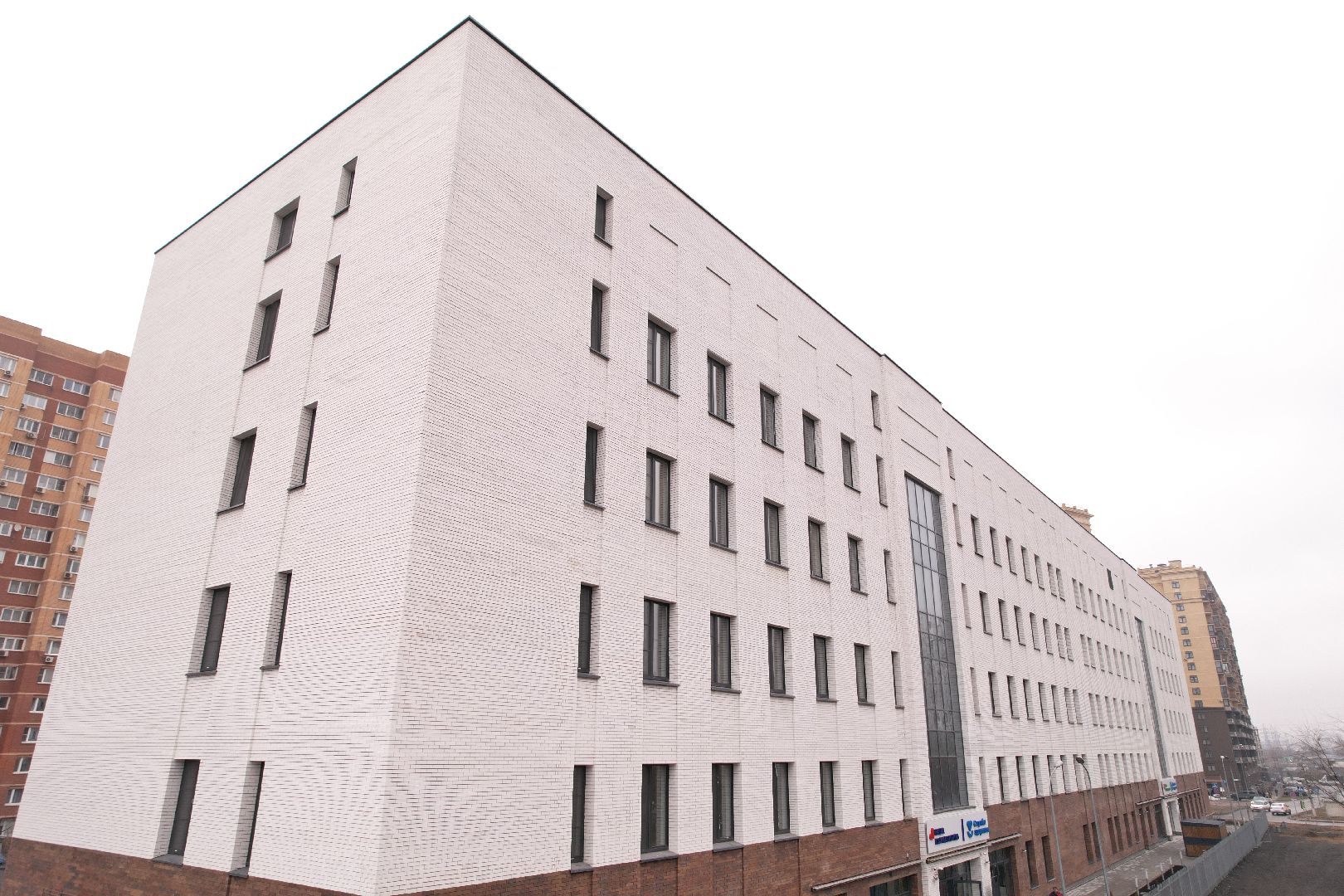 видео с коптера, поликлиника в котельниках, строительство поликлиники,