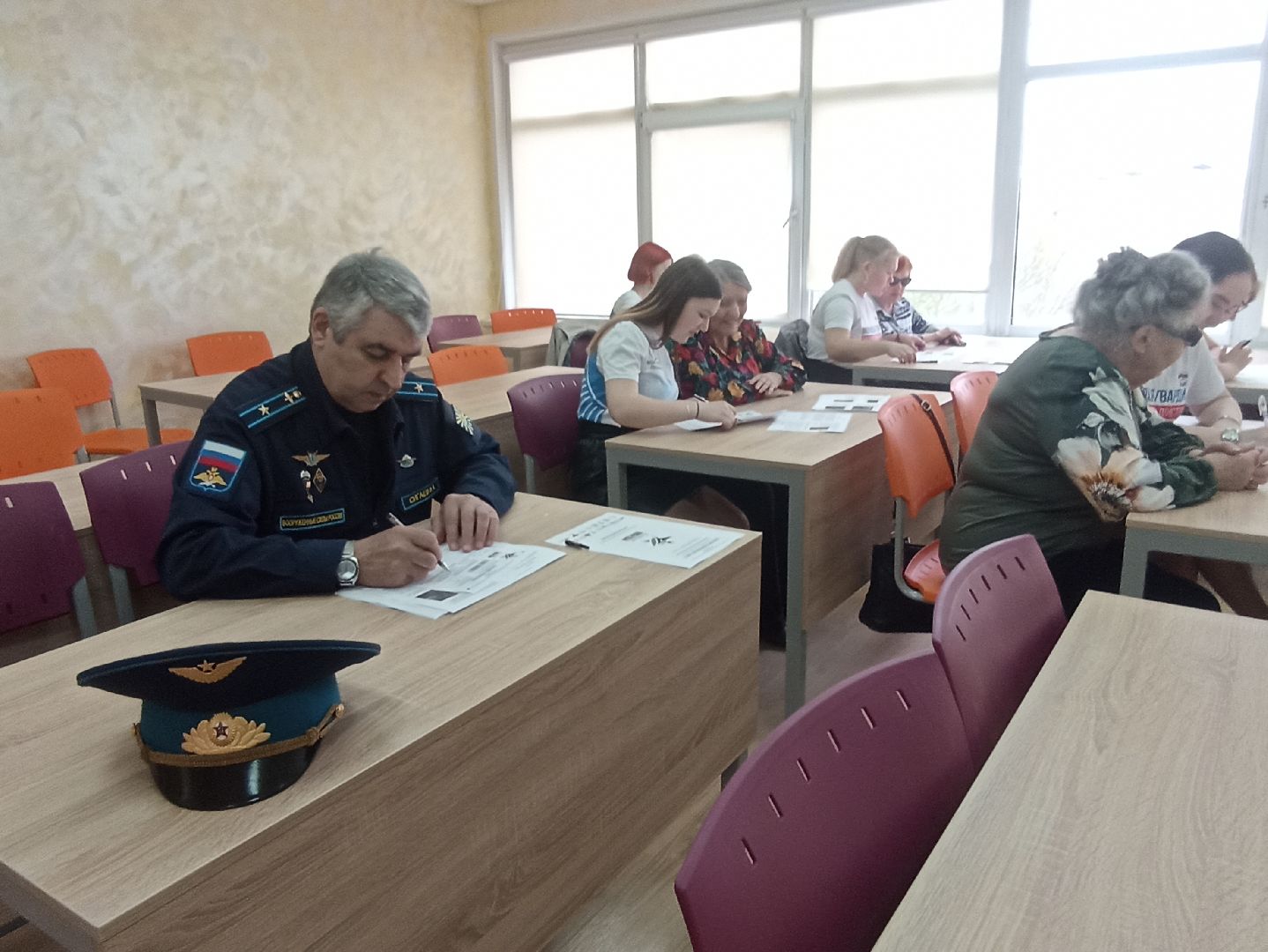 Серпухов, Подмосковье, ДиктантПобеды, память, ВОВ, образование