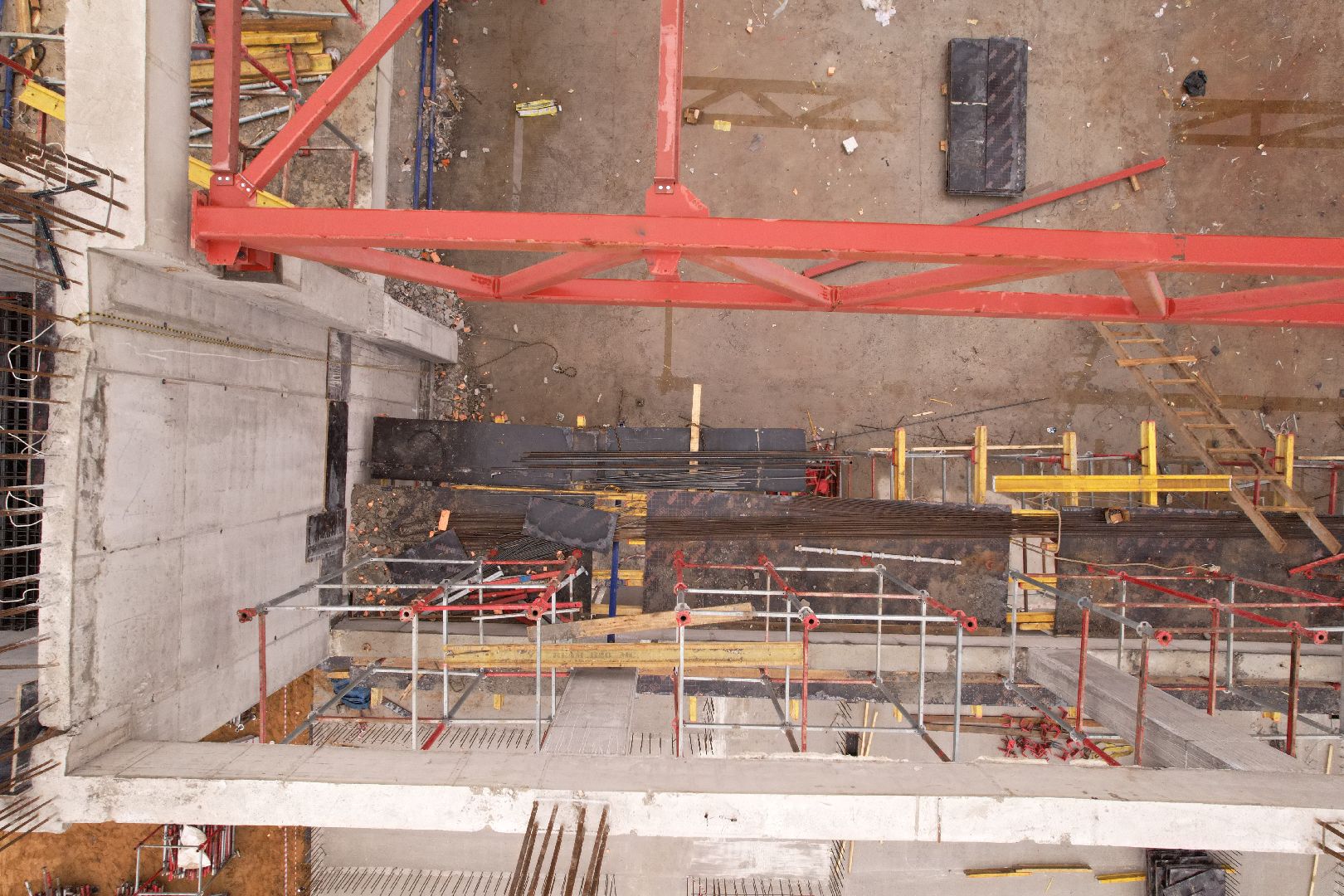 видео с коптера, школа и детский сад в котельниках, строительство в котельниках,