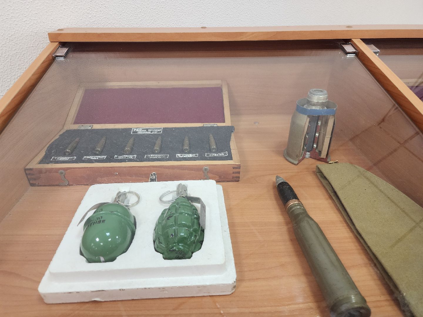 фрязино, 80-летие победы, музейно-выставочный комплекс, патриотическое воспитание, открытие выставки, ветеран вов,