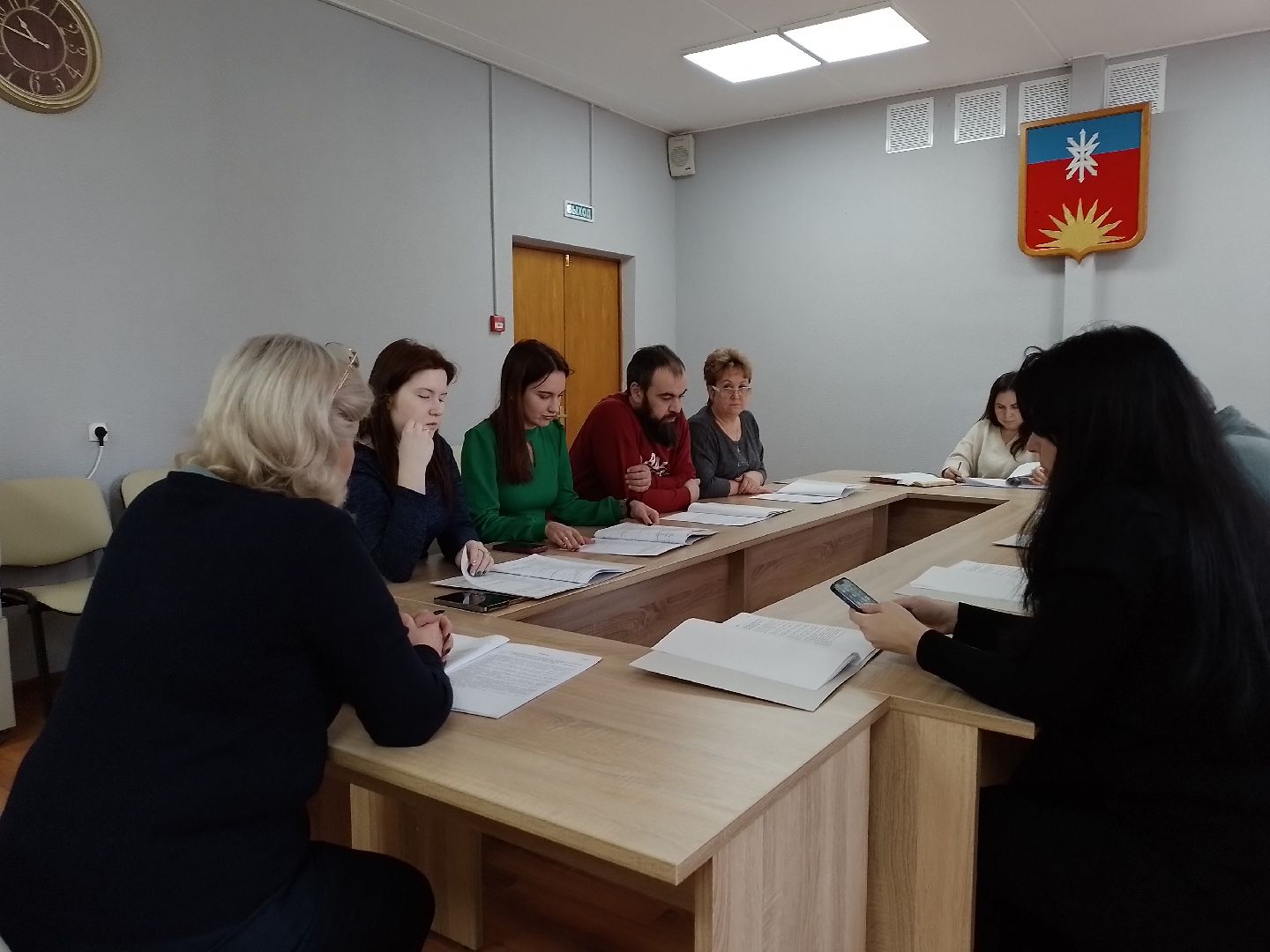 городской округ восход, благоустройство, совещание, совет депутатов,