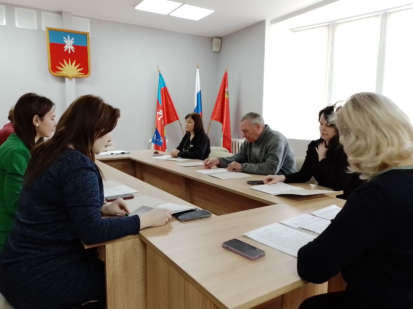 городской округ восход, благоустройство, совещание, совет депутатов,