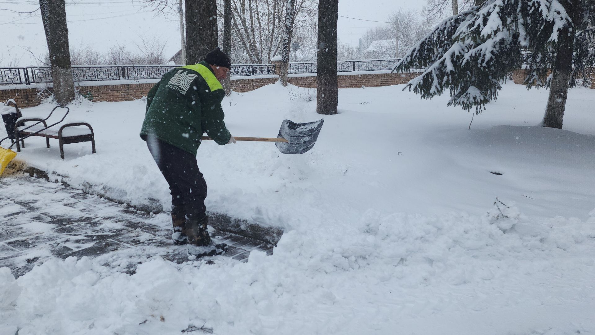 жкх, снегопад, волоколамск,