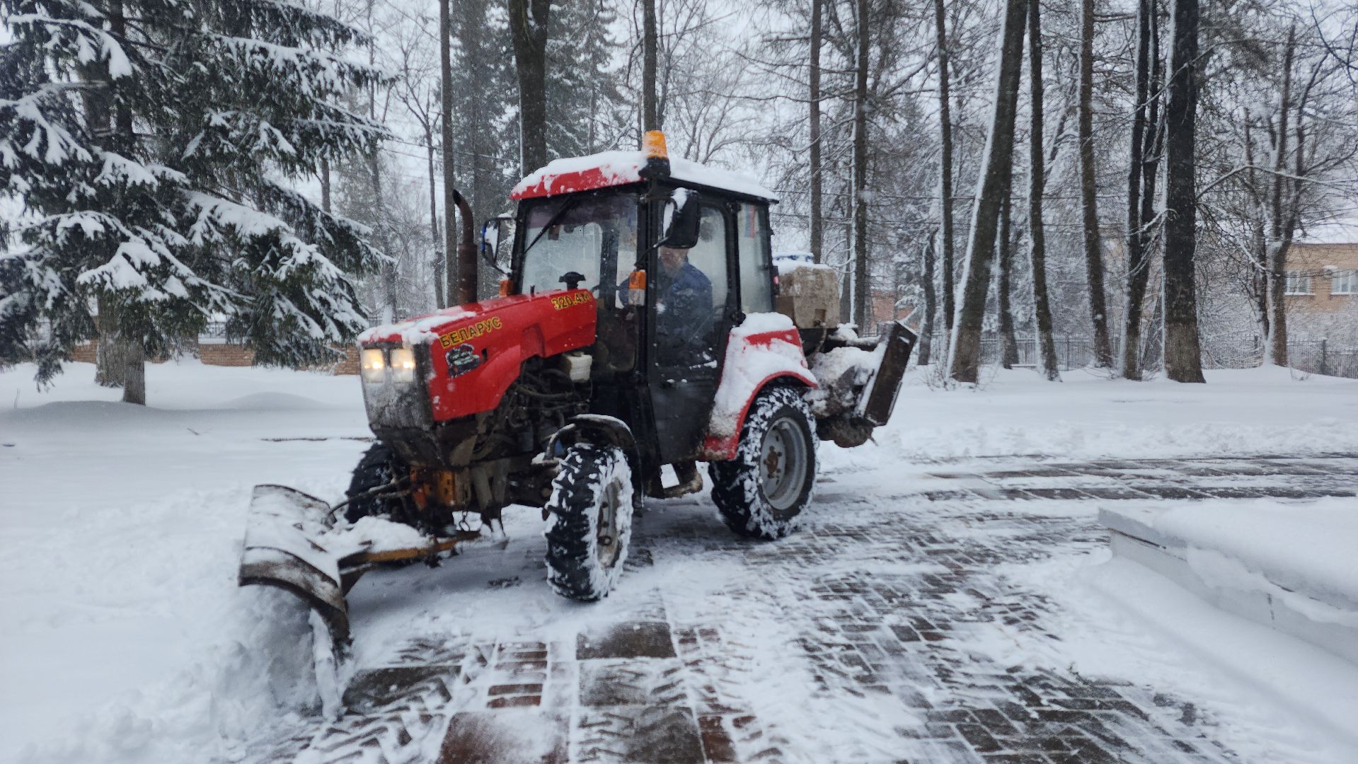 жкх, снегопад, волоколамск,