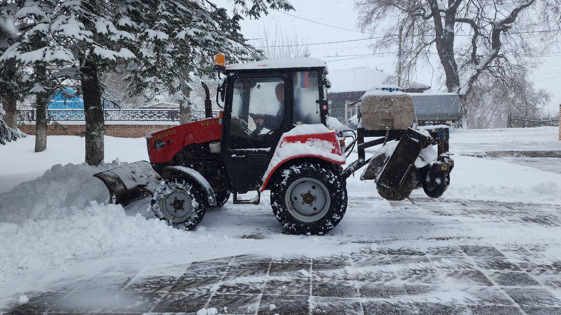 жкх, снегопад, волоколамск,