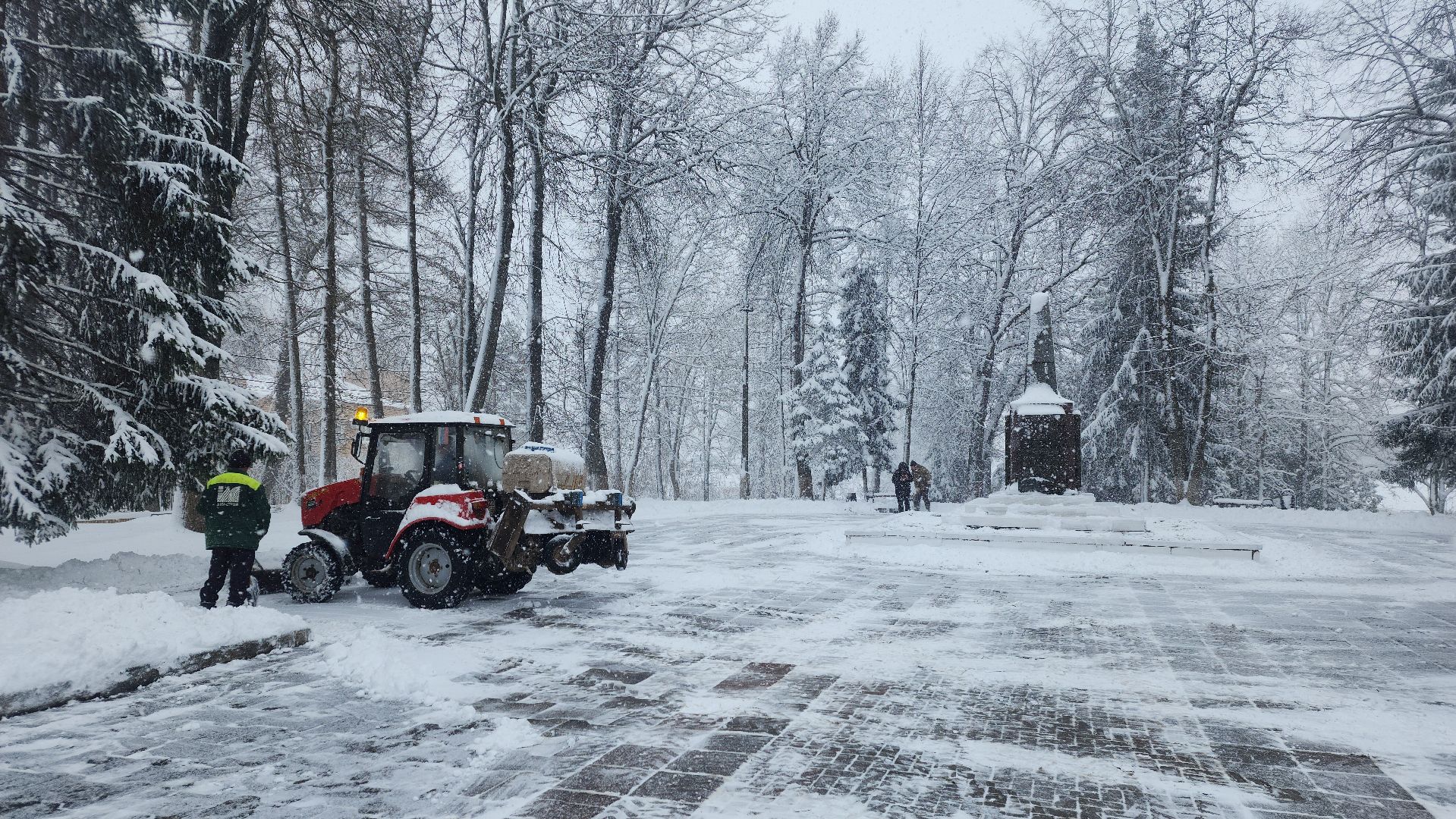 жкх, снегопад, волоколамск,
