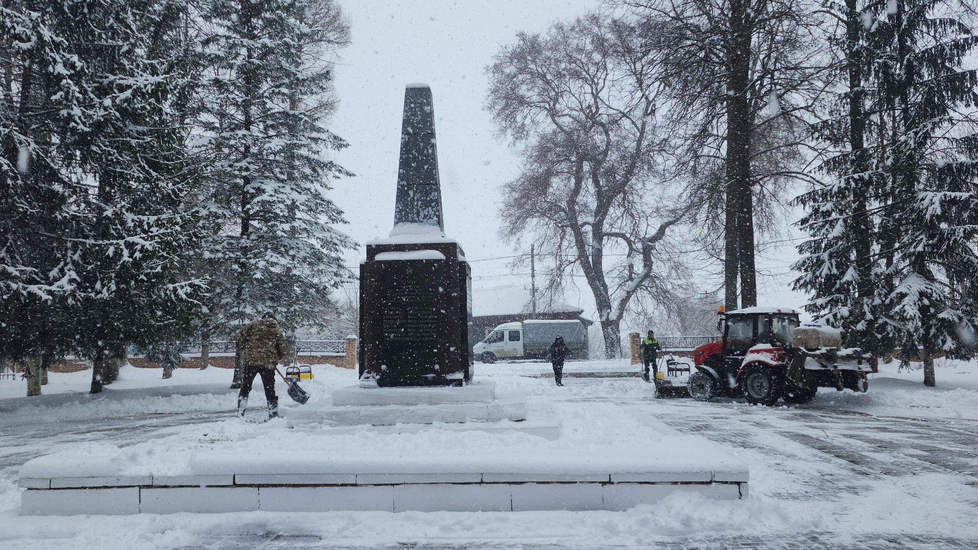 жкх, снегопад, волоколамск,