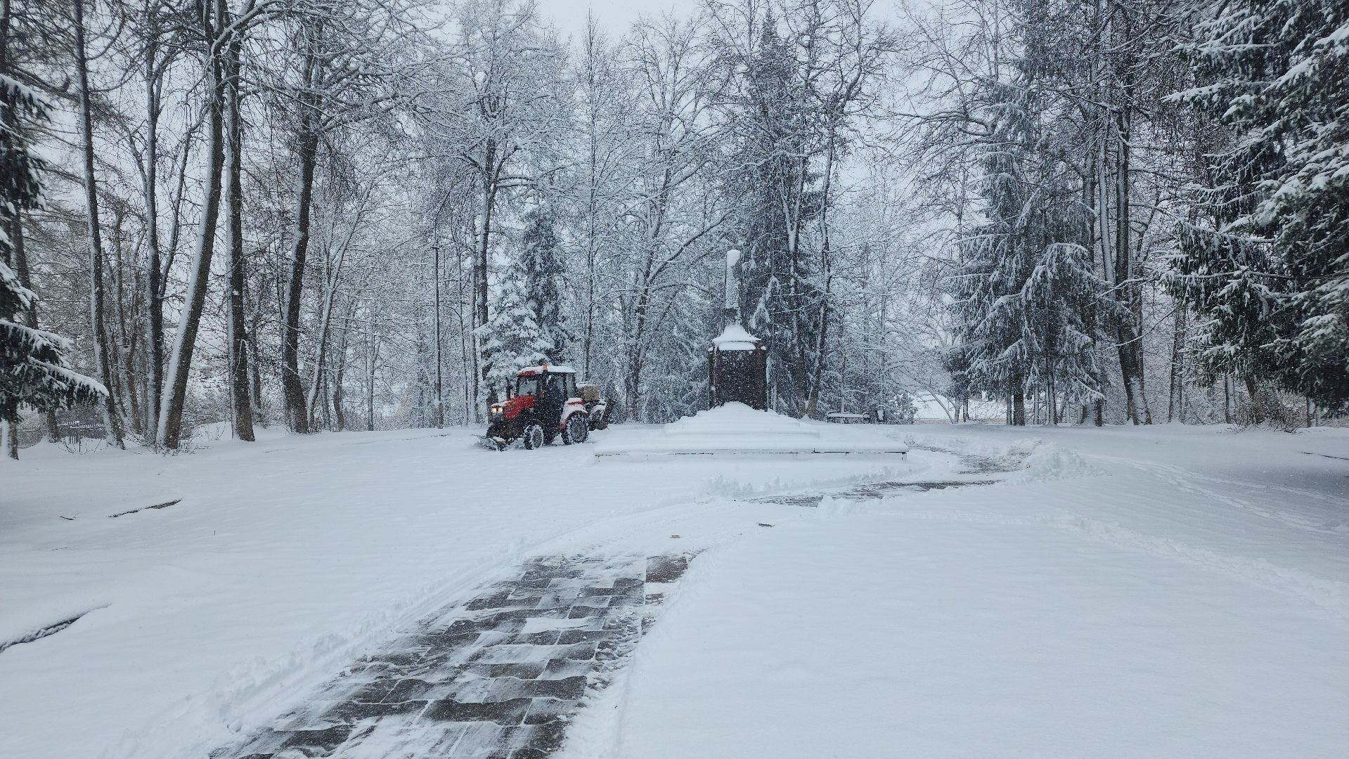 жкх, снегопад, волоколамск,