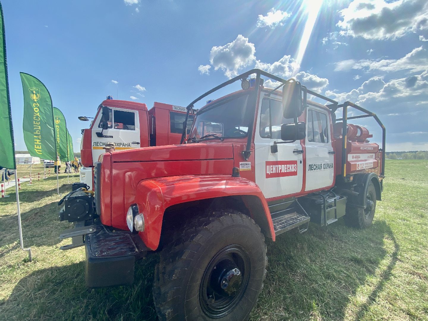 Клин, лес, мечта, лесопожарная станция