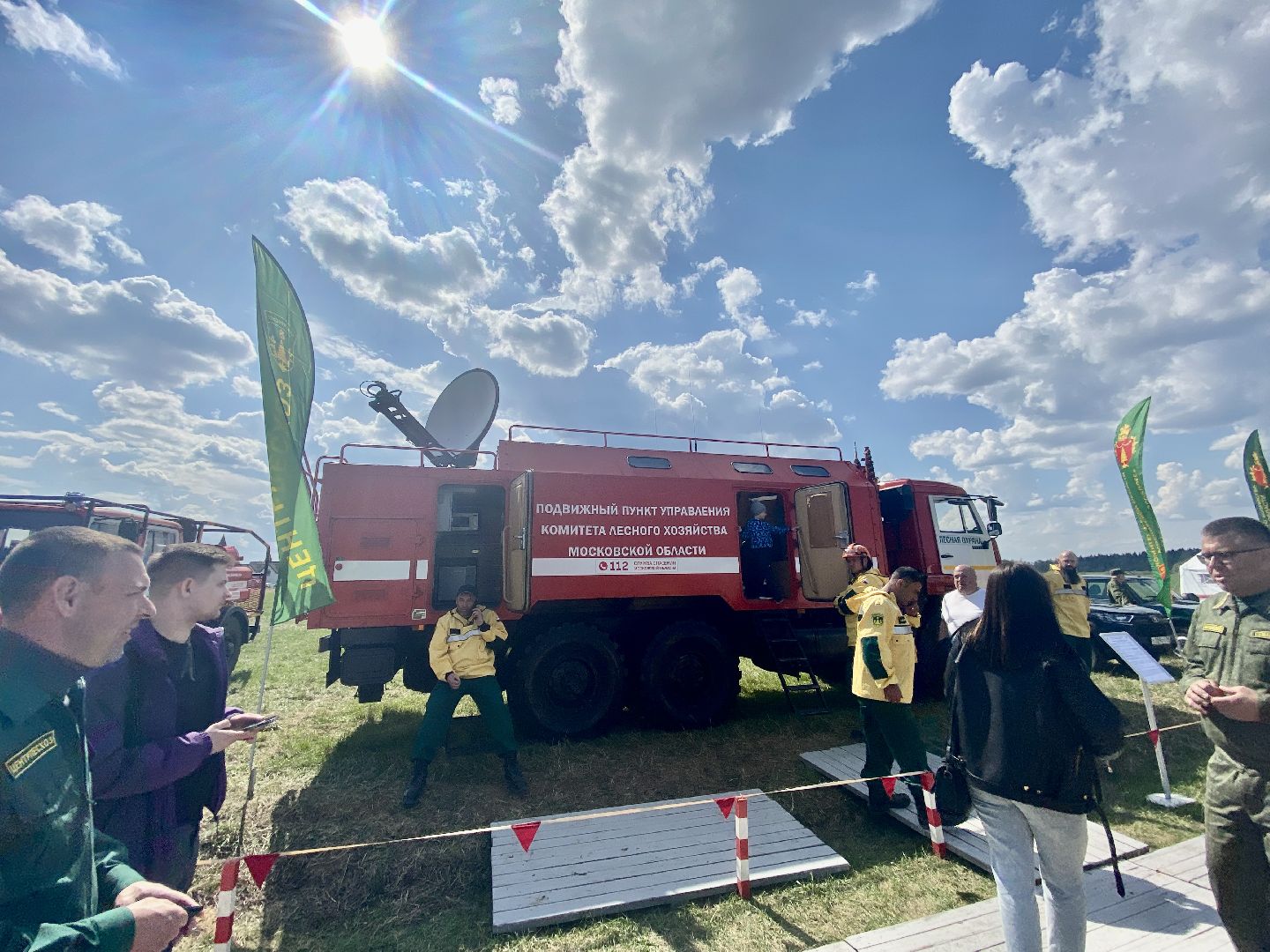 Клин, лес, мечта, лесопожарная станция