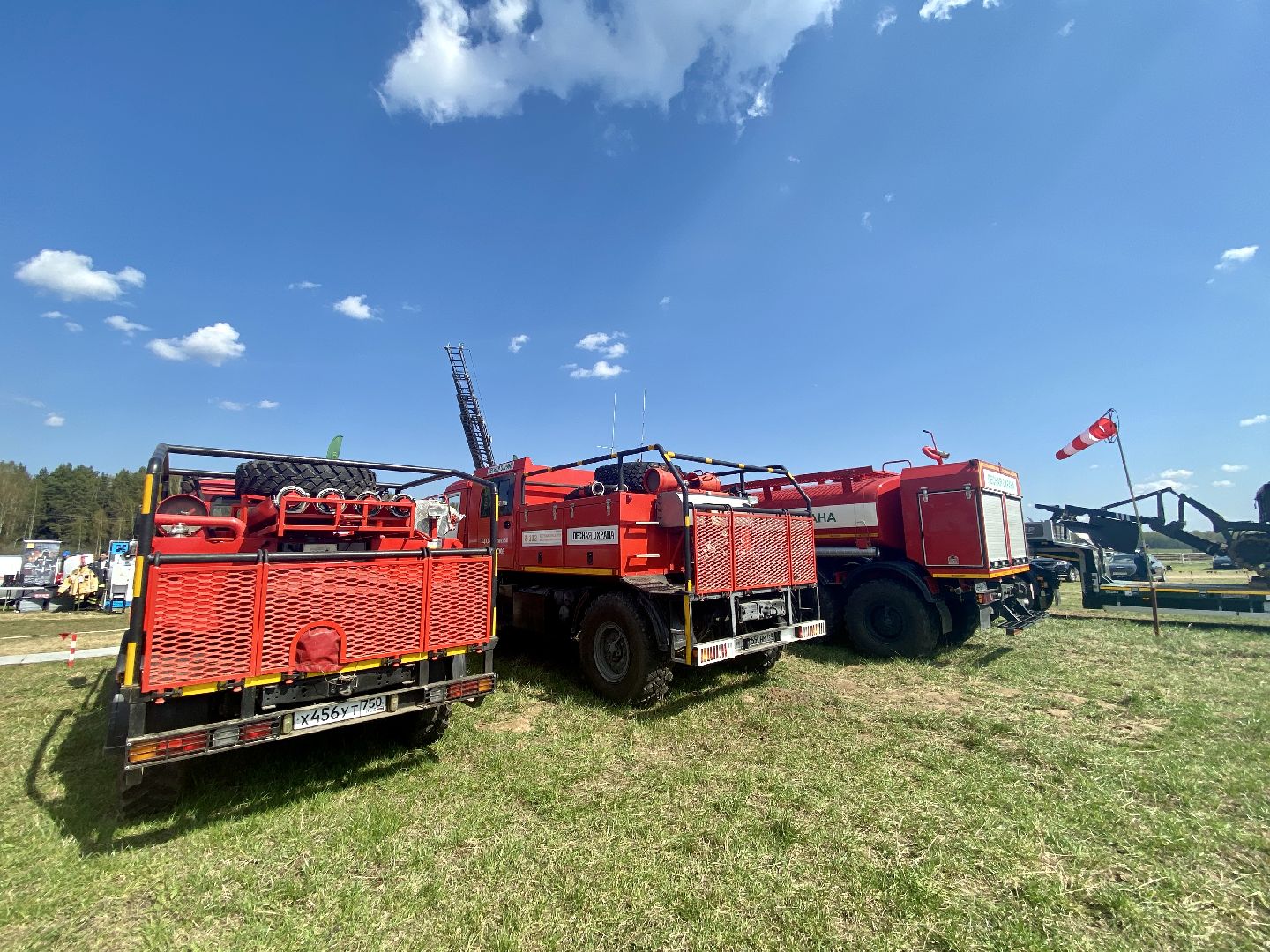 Клин, лес, мечта, лесопожарная станция