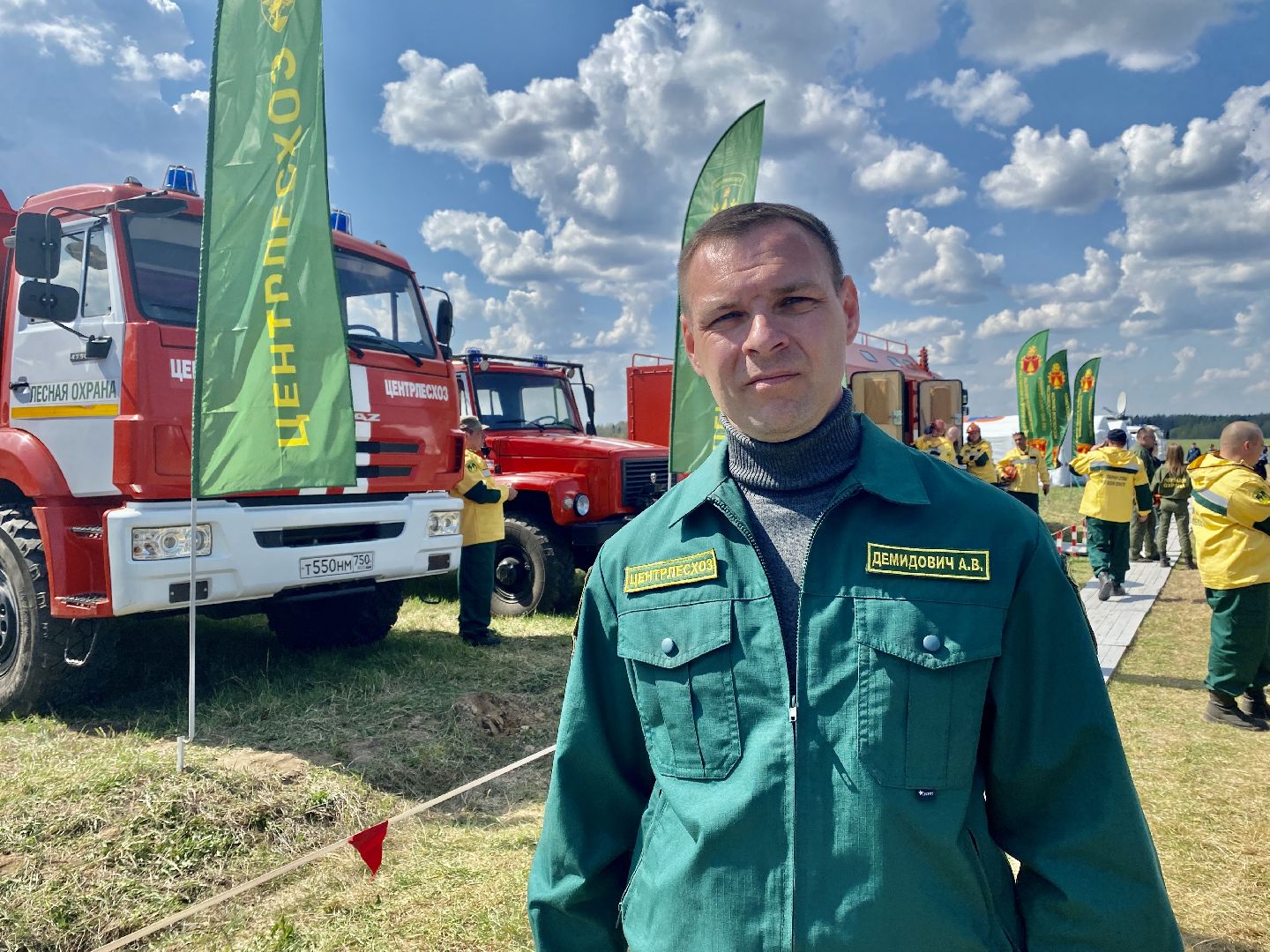 Клин, лес, мечта, лесопожарная станция