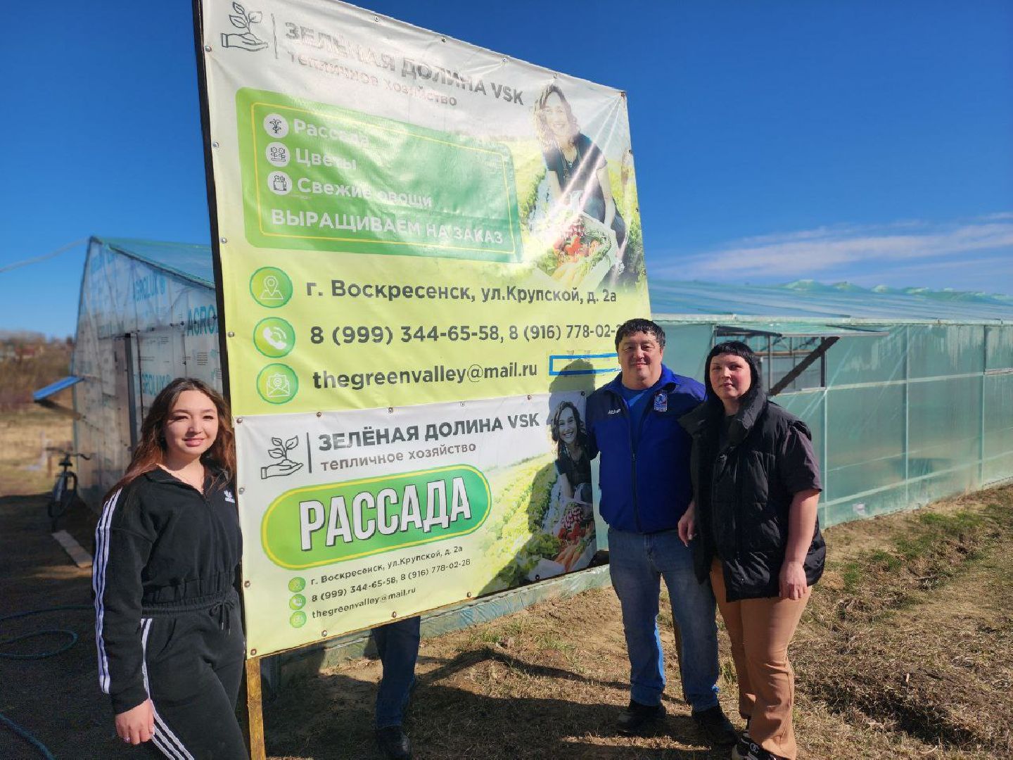 воскресенск, экономика, тепличное хозяйство, меры поддержки бизнеса,