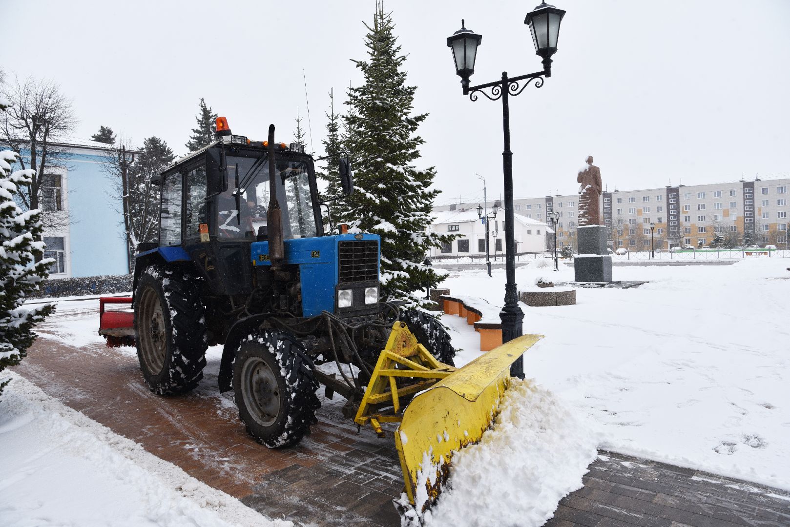лотошино, благоустройство, уборка снега,