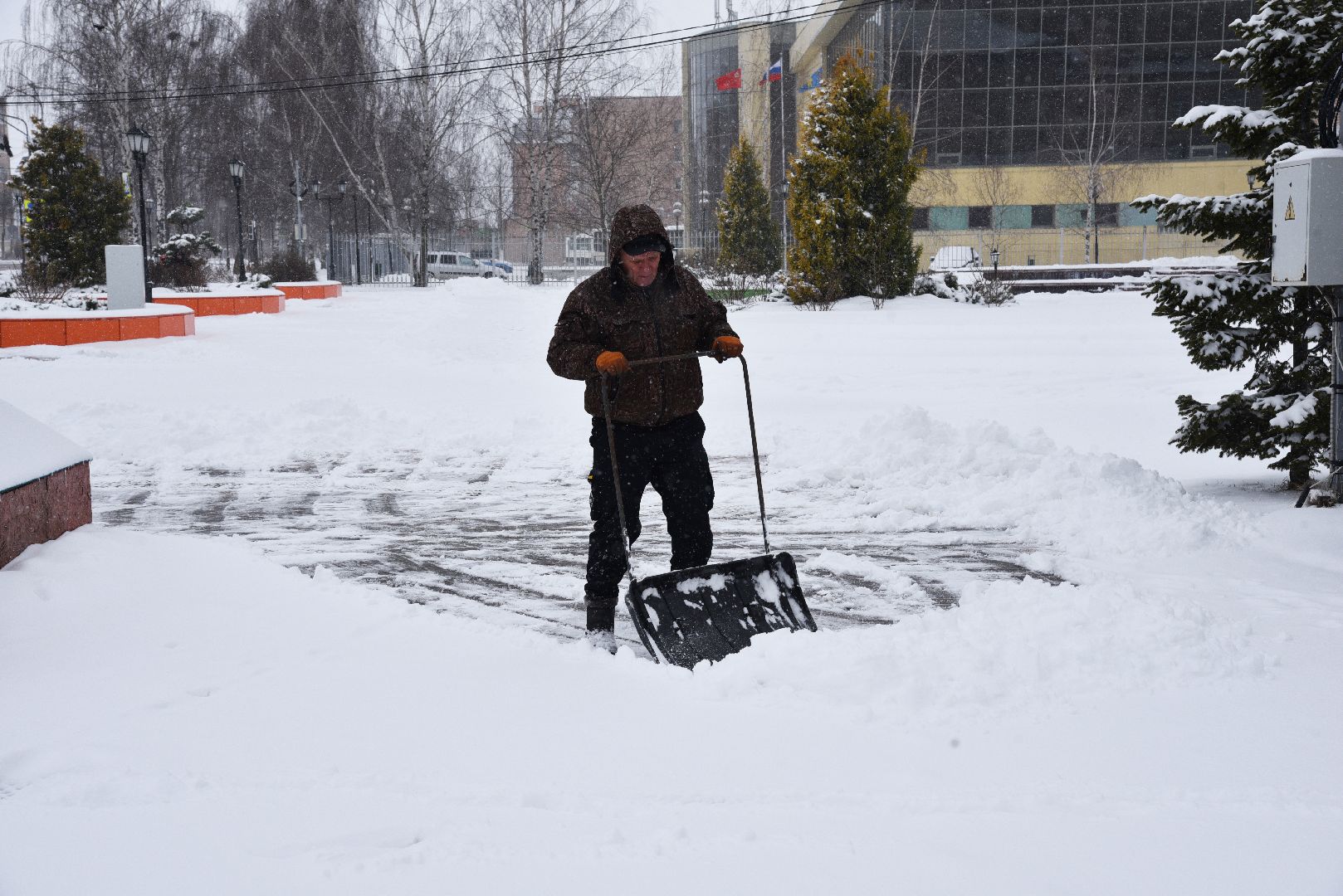 лотошино, благоустройство, уборка снега,