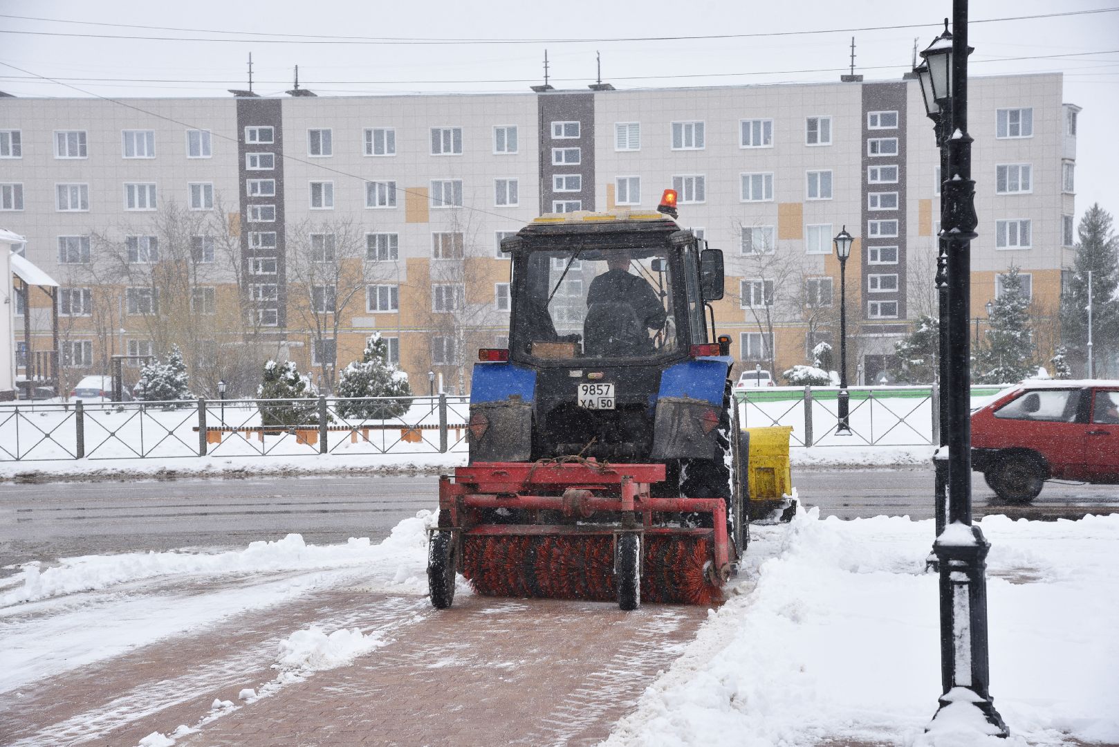 лотошино, благоустройство, уборка снега,