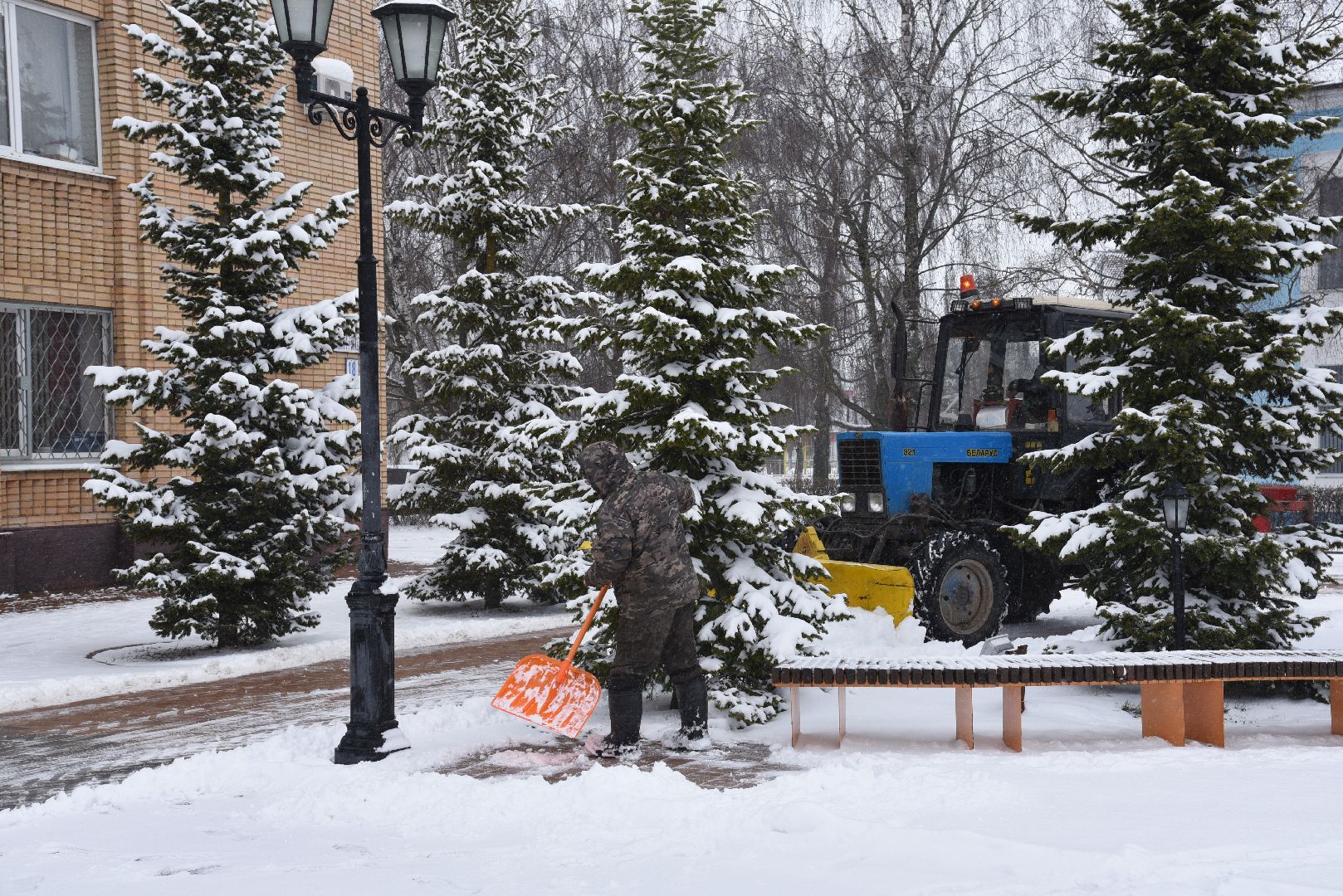 лотошино, благоустройство, уборка снега,